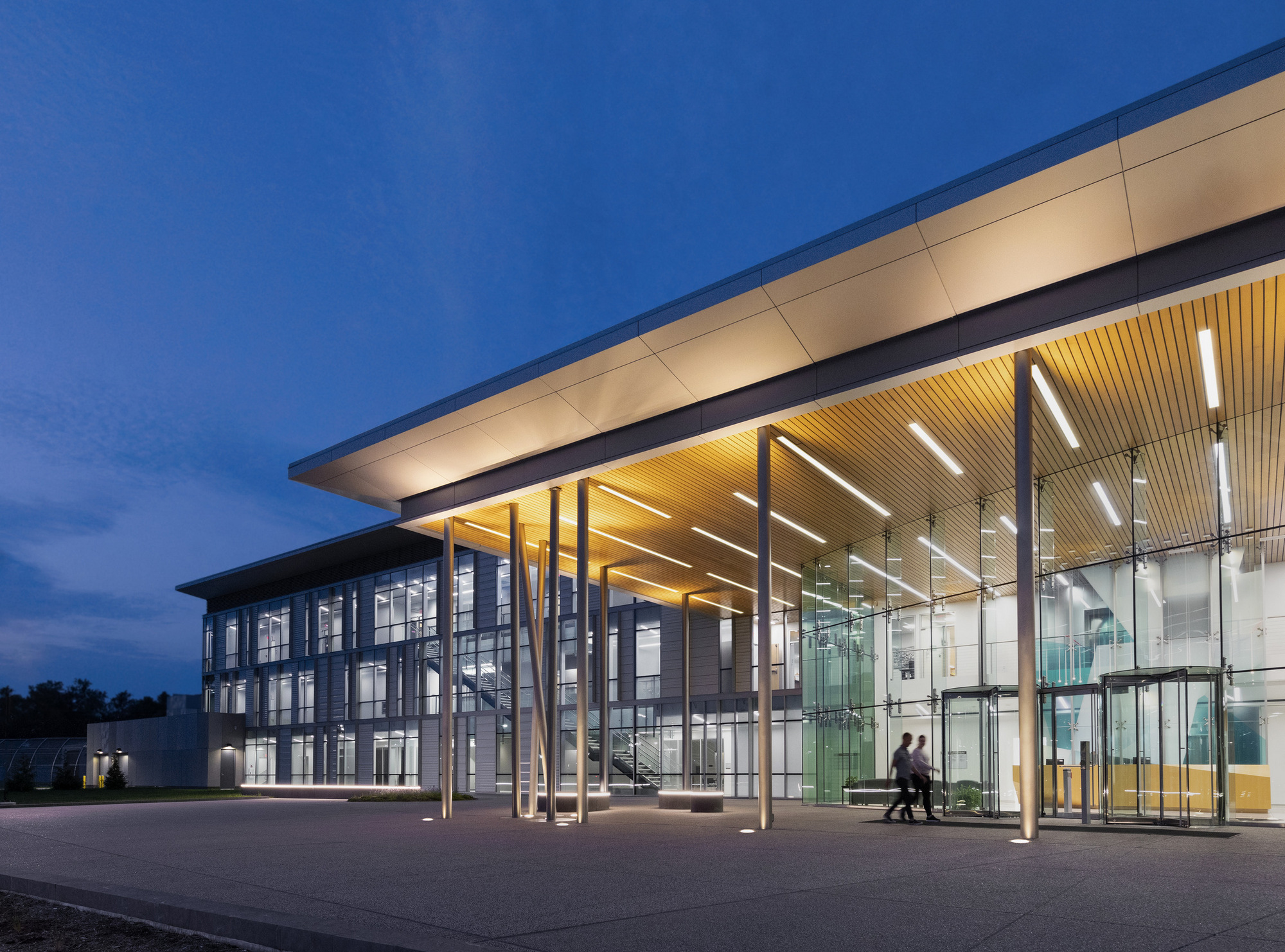 富尔顿州立医院-尼克松法医中心|ART-Arrakis | 建筑室内设计的创新与灵感