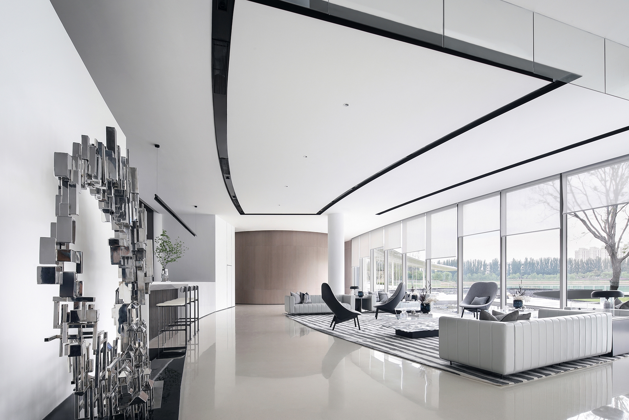 图片[6]|苏纳克销售中心办公室-银川|ART-Arrakis | 建筑室内设计的创新与灵感