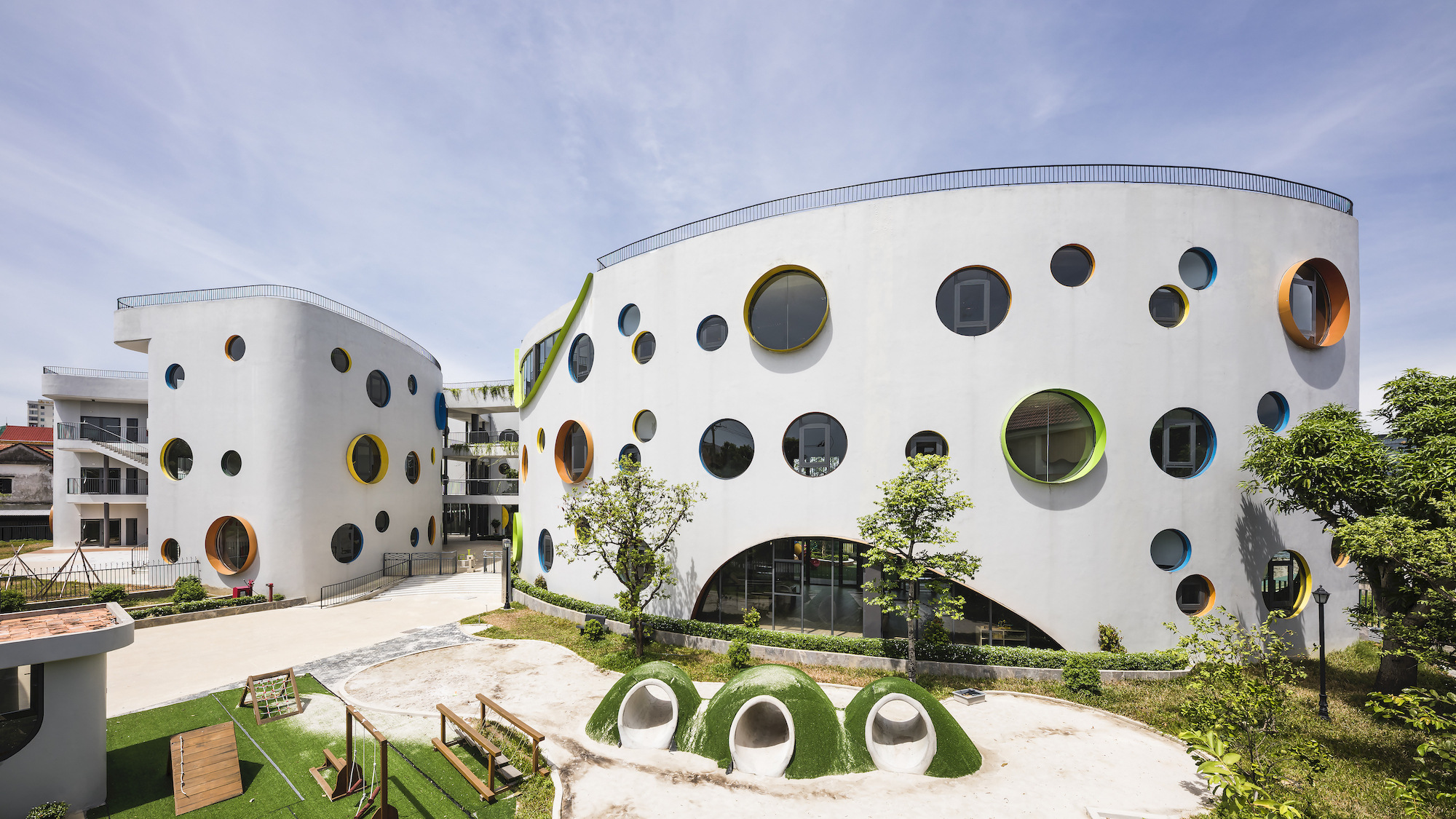 EcoKid幼儿园|ART-Arrakis | 建筑室内设计的创新与灵感