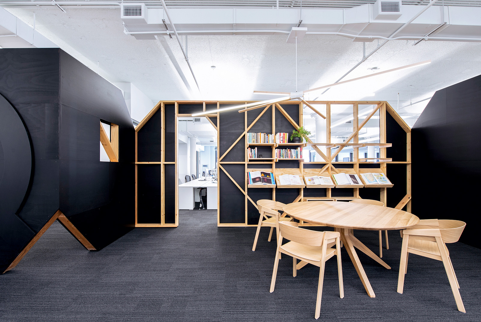 图片[3]|Quartz办公室——纽约市|ART-Arrakis | 建筑室内设计的创新与灵感