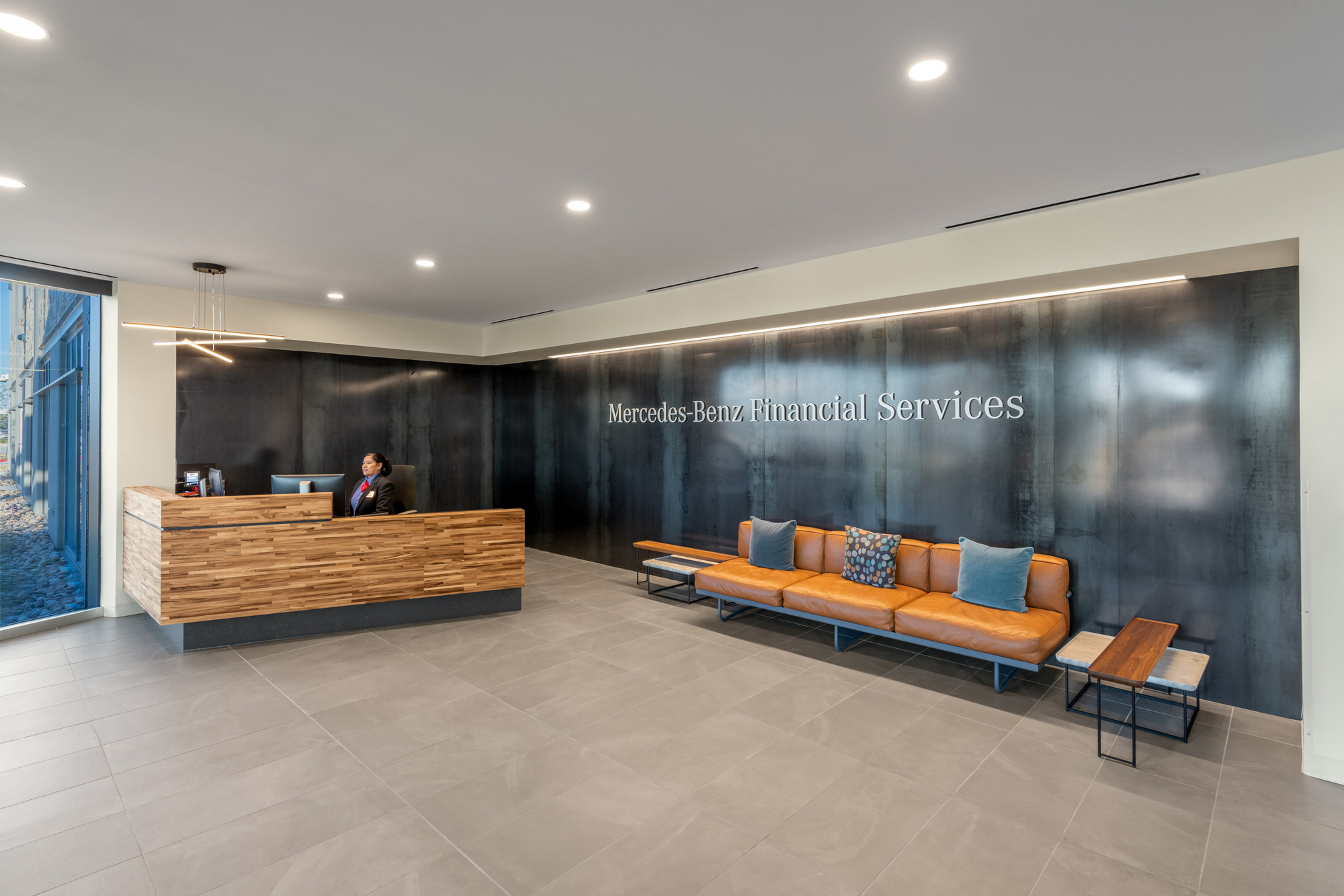 图片[4]|梅赛德斯-奔驰金融服务总部-沃斯堡|ART-Arrakis | 建筑室内设计的创新与灵感