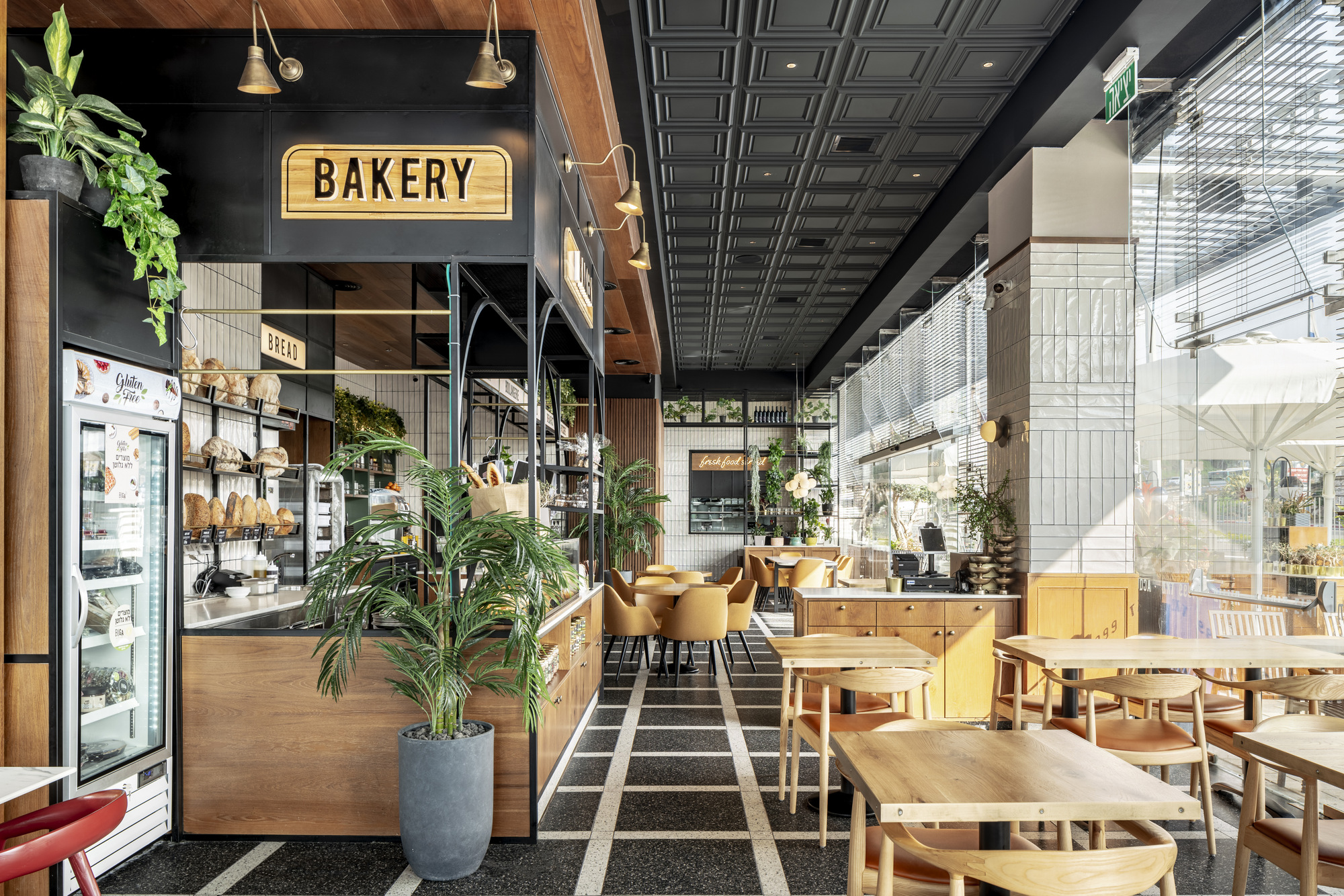 图片[5]|咖啡馆Biga–拿撒勒|ART-Arrakis | 建筑室内设计的创新与灵感