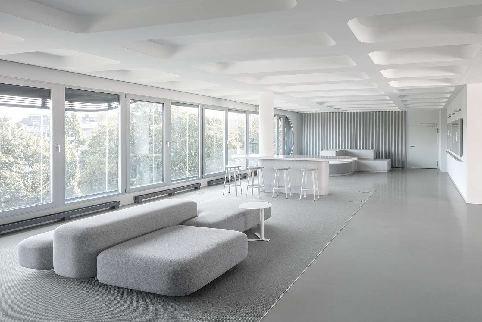 KNSKB+办事处-汉堡|ART-Arrakis | 建筑室内设计的创新与灵感