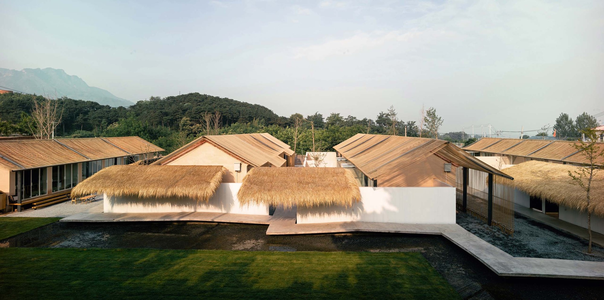 北京米棉庄园改造 / 十域建筑|ART-Arrakis | 建筑室内设计的创新与灵感