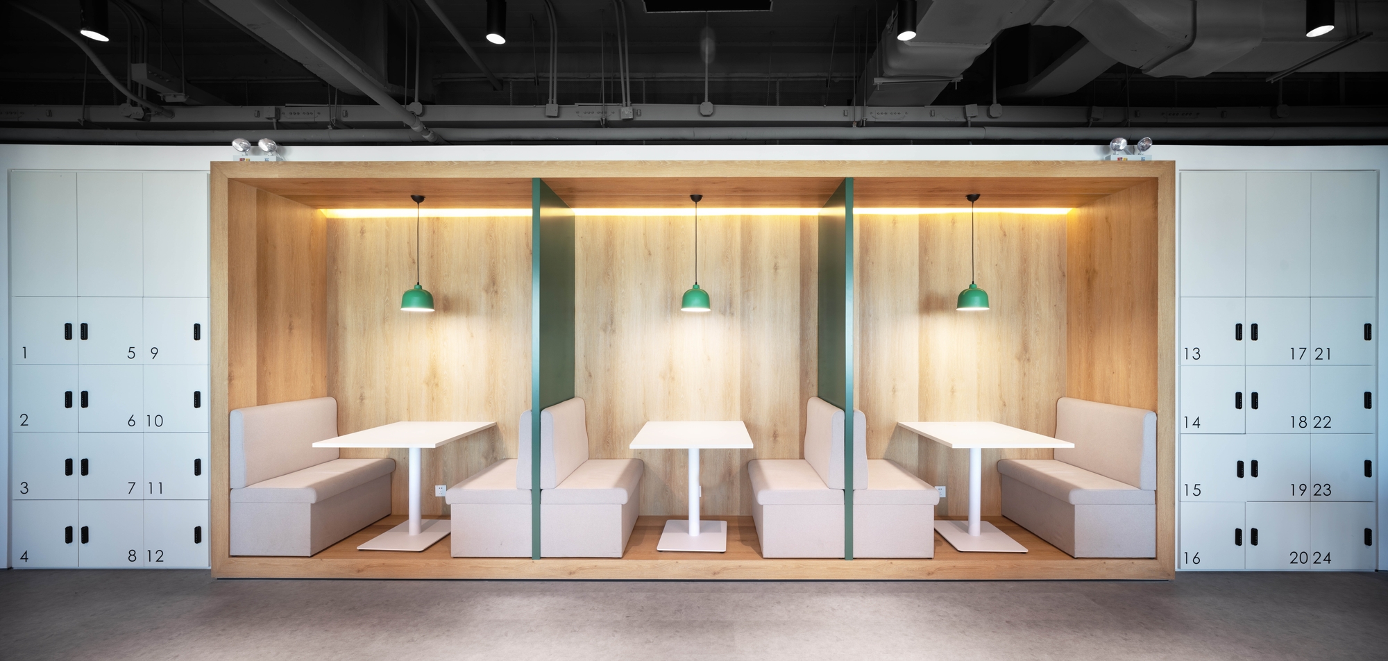 图片[13]|Ascential办公室——上海|ART-Arrakis | 建筑室内设计的创新与灵感