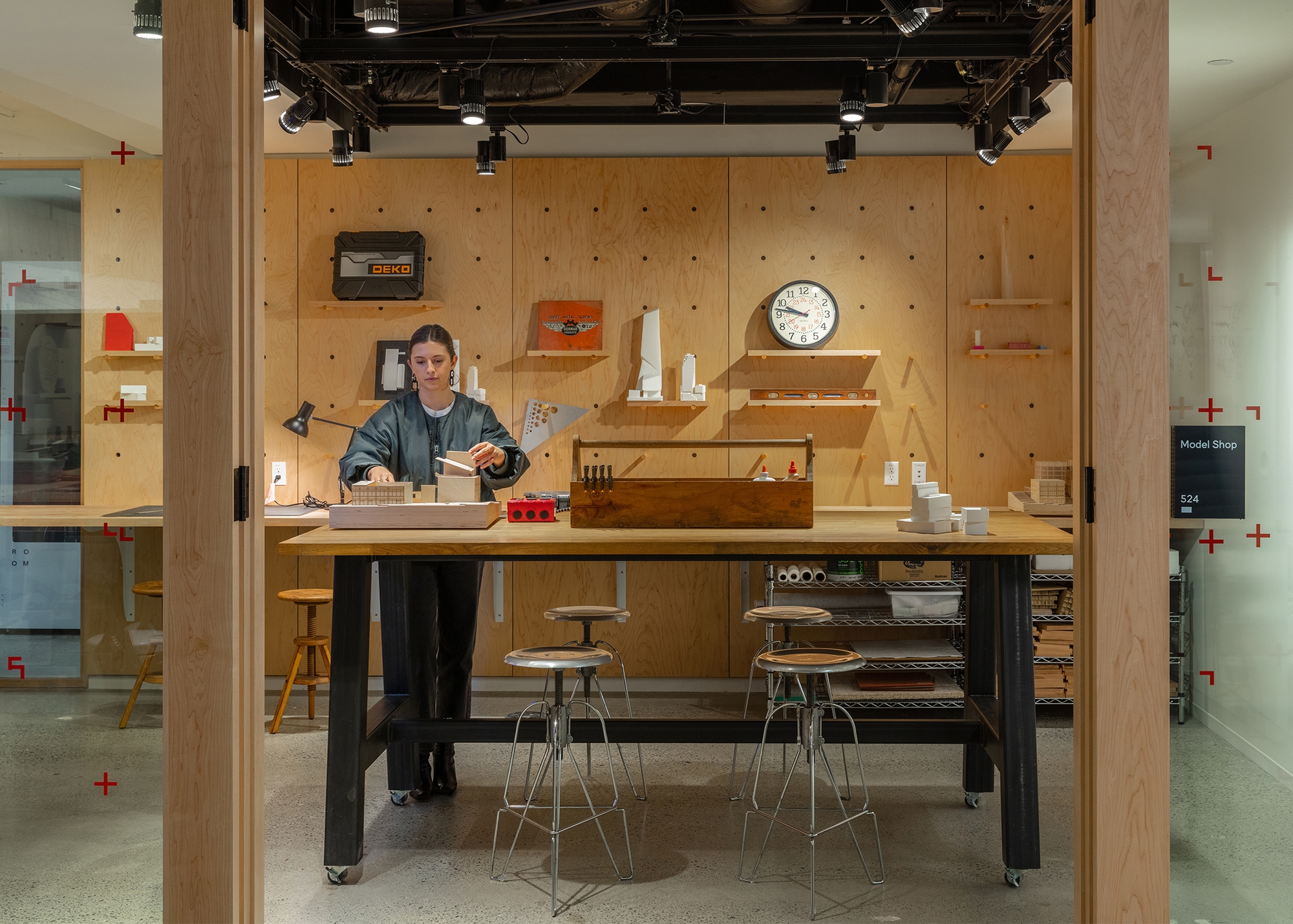 图片[18]|Gensler办公室——西雅图|ART-Arrakis | 建筑室内设计的创新与灵感