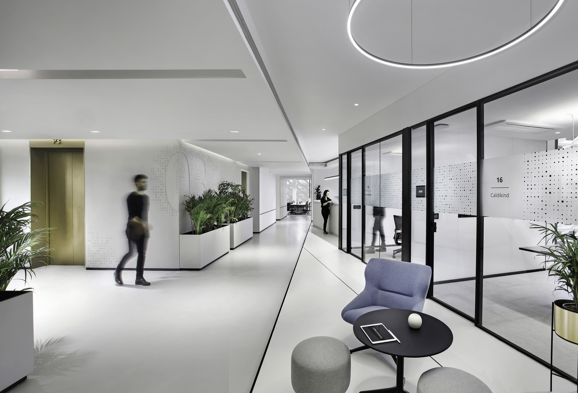 图片[5]|Mankind Pharma办公室——新德里|ART-Arrakis | 建筑室内设计的创新与灵感