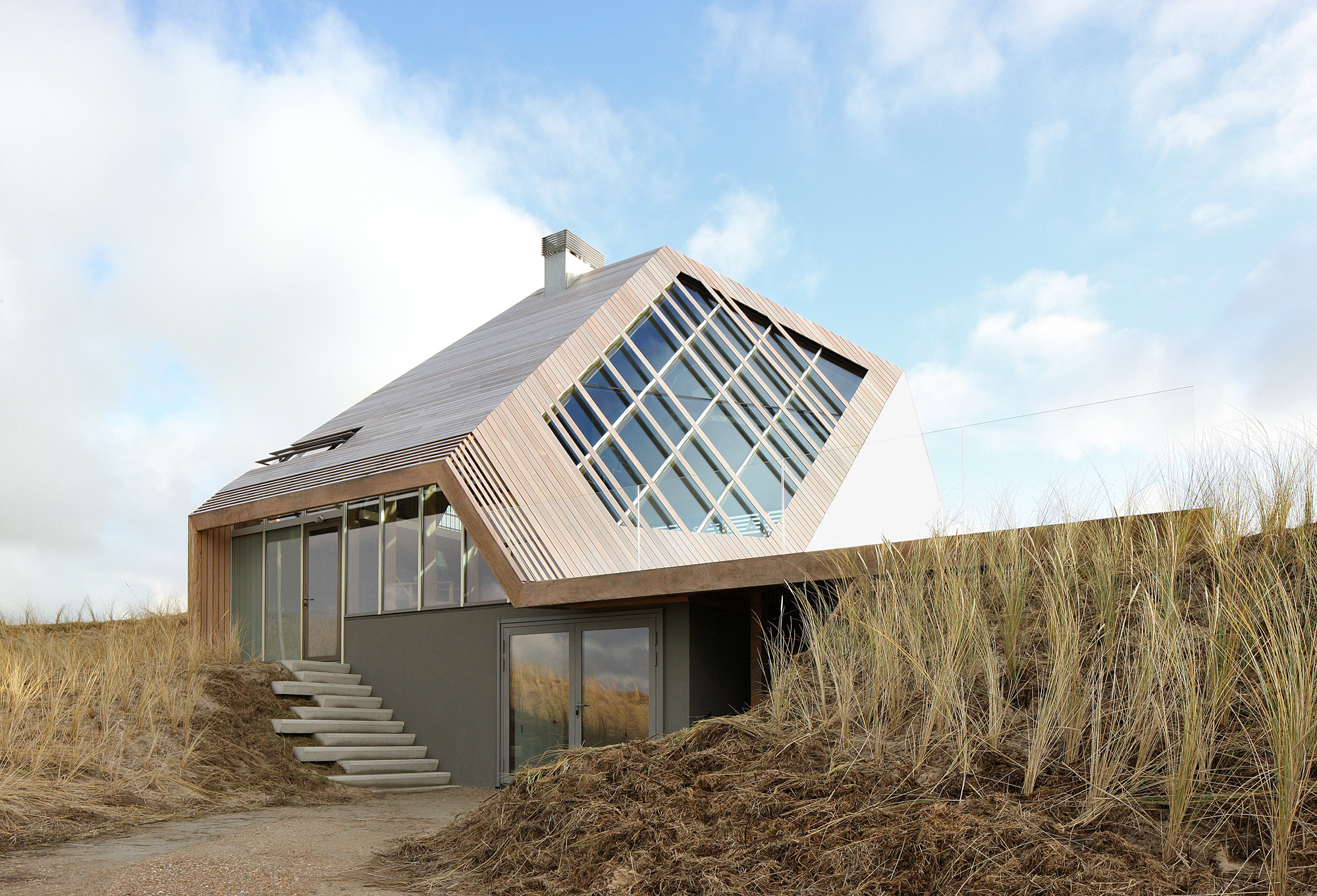 图片[1]|荷兰沙丘别墅 / Marc Koehler Architects|ART-Arrakis | 建筑室内设计的创新与灵感