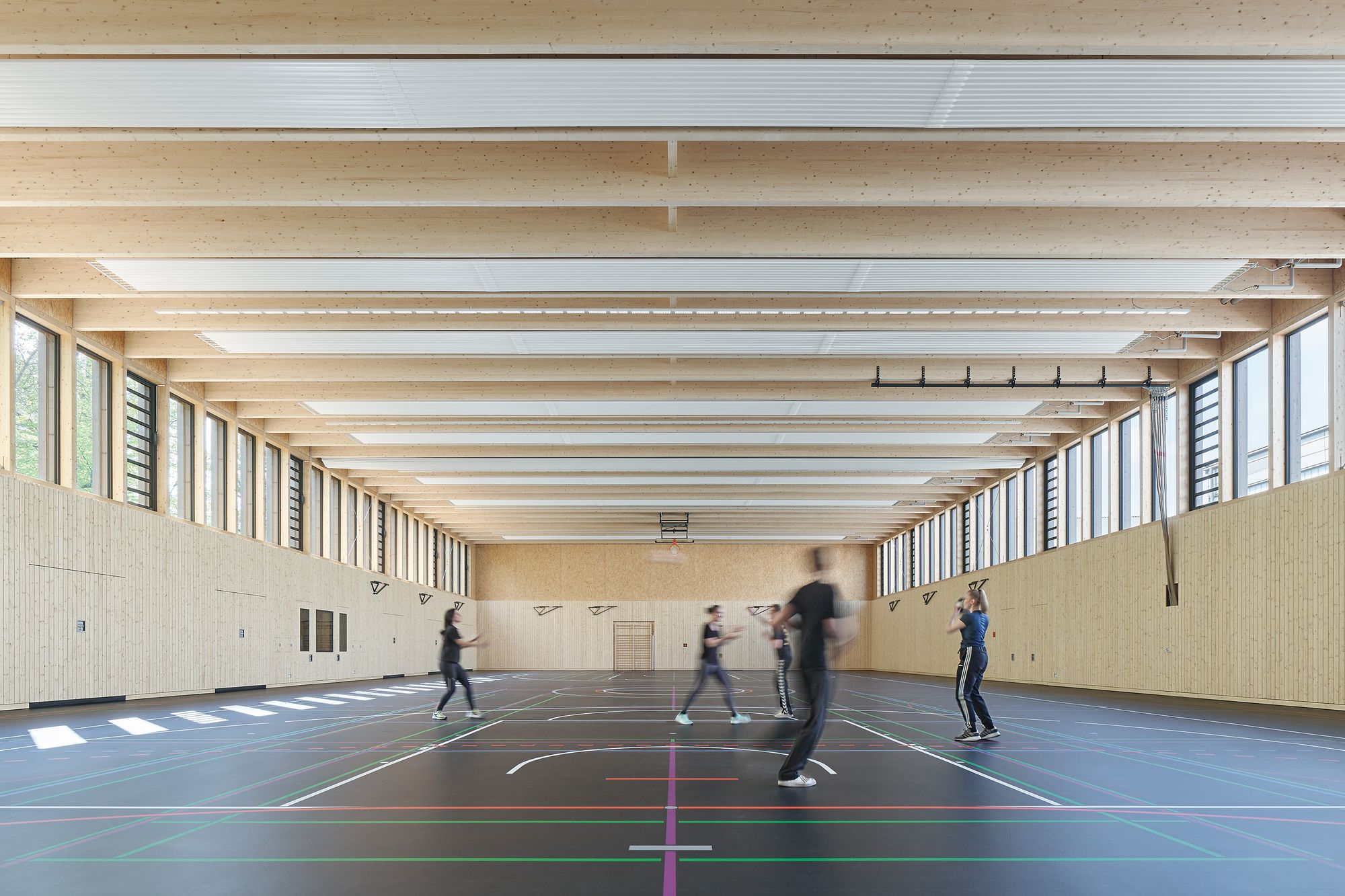 图片[6]|鲁特州立体育学校-体育馆|ART-Arrakis | 建筑室内设计的创新与灵感