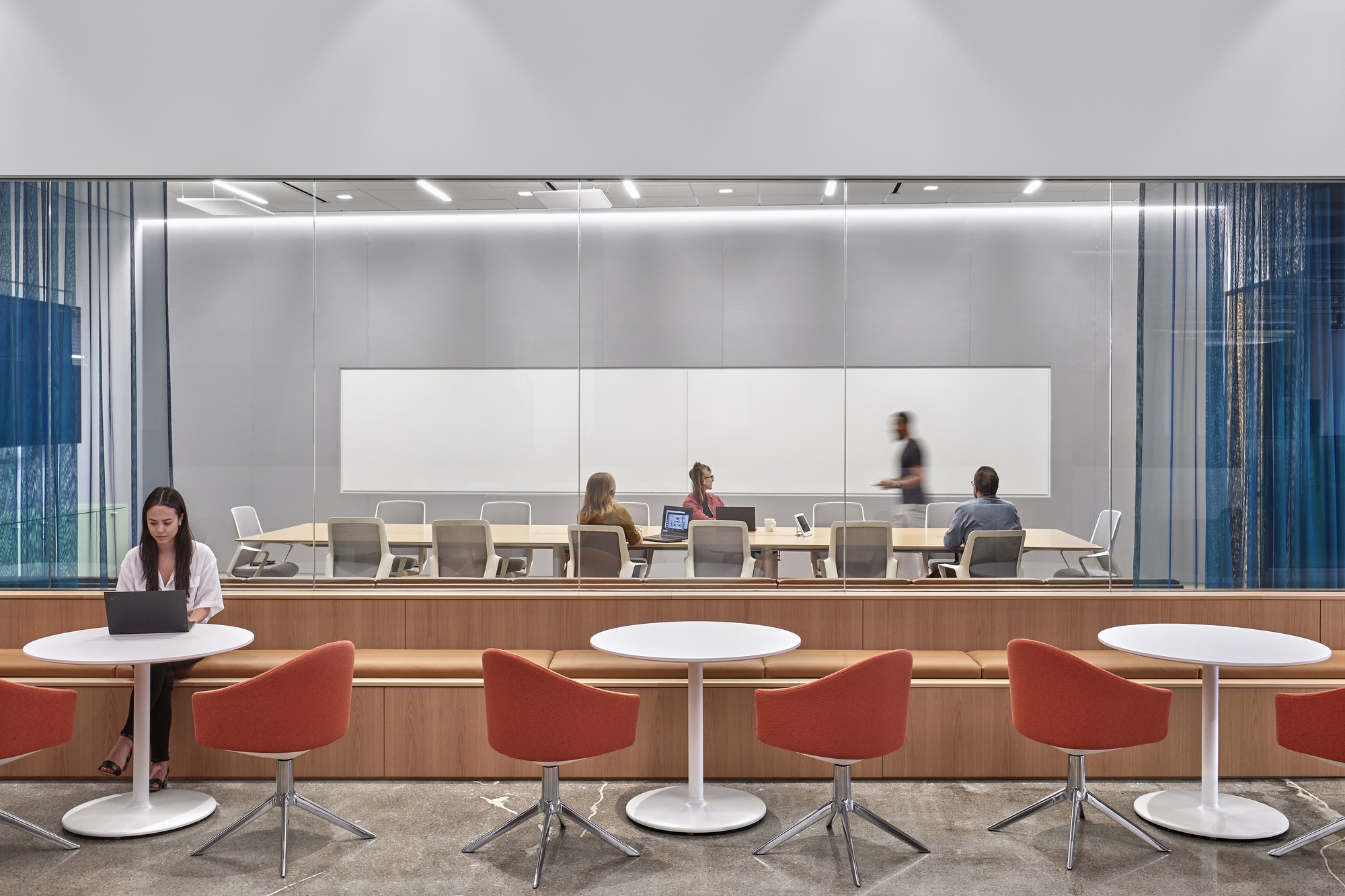 图片[9]|思科办公室——芝加哥|ART-Arrakis | 建筑室内设计的创新与灵感