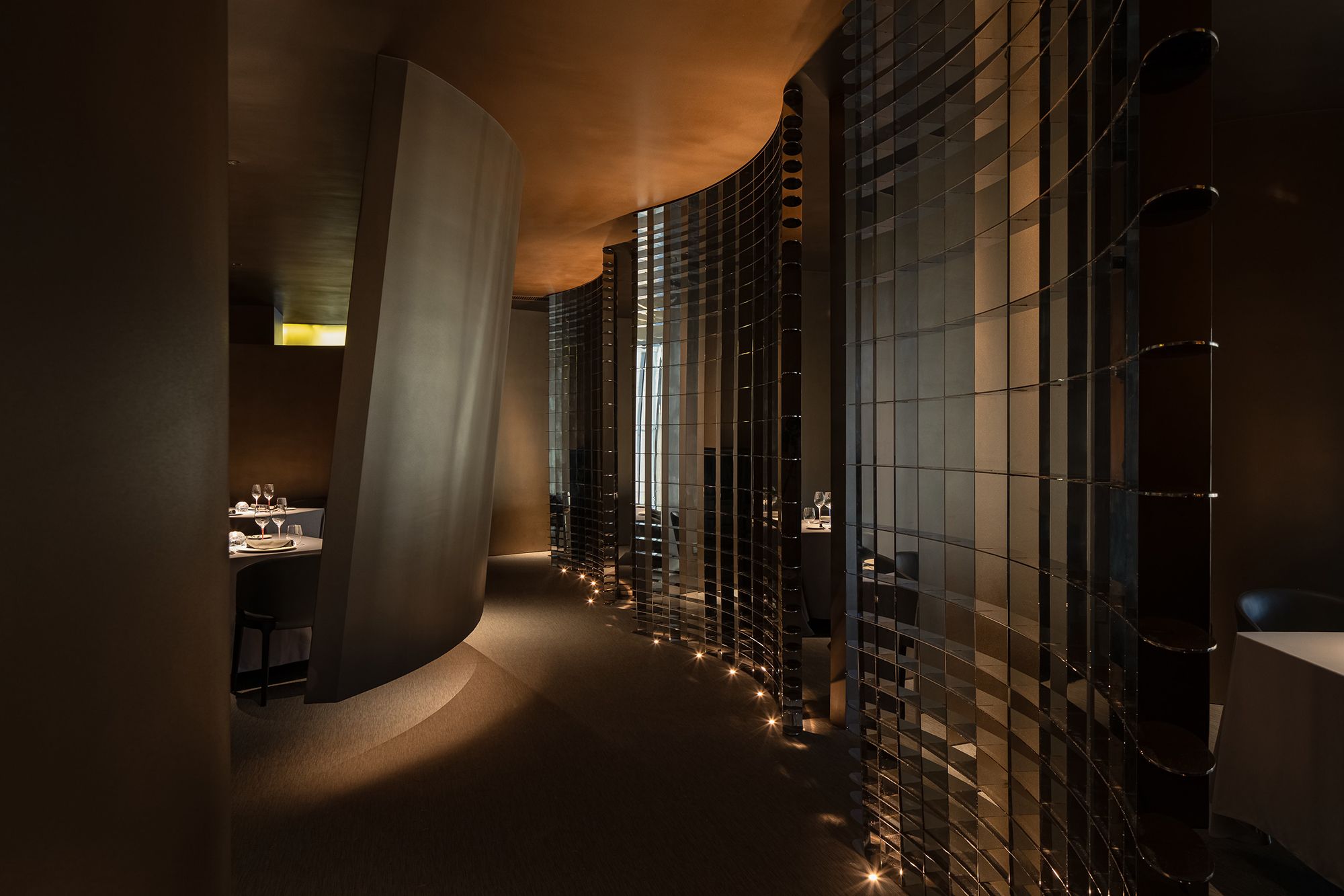 图片[4]|GENTLE L BY ALAN YU餐厅|ART-Arrakis | 建筑室内设计的创新与灵感