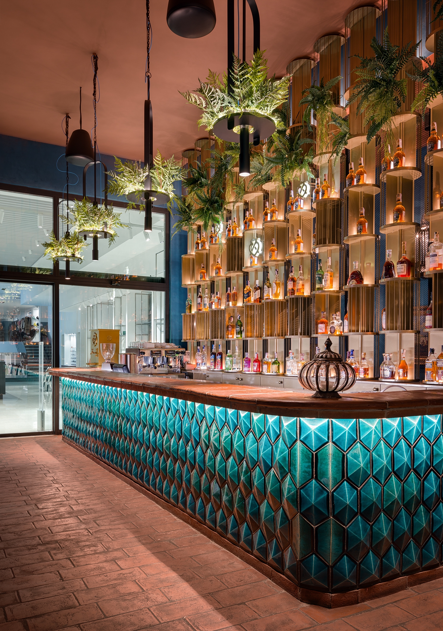 图片[2]|Marocana酒吧|ART-Arrakis | 建筑室内设计的创新与灵感