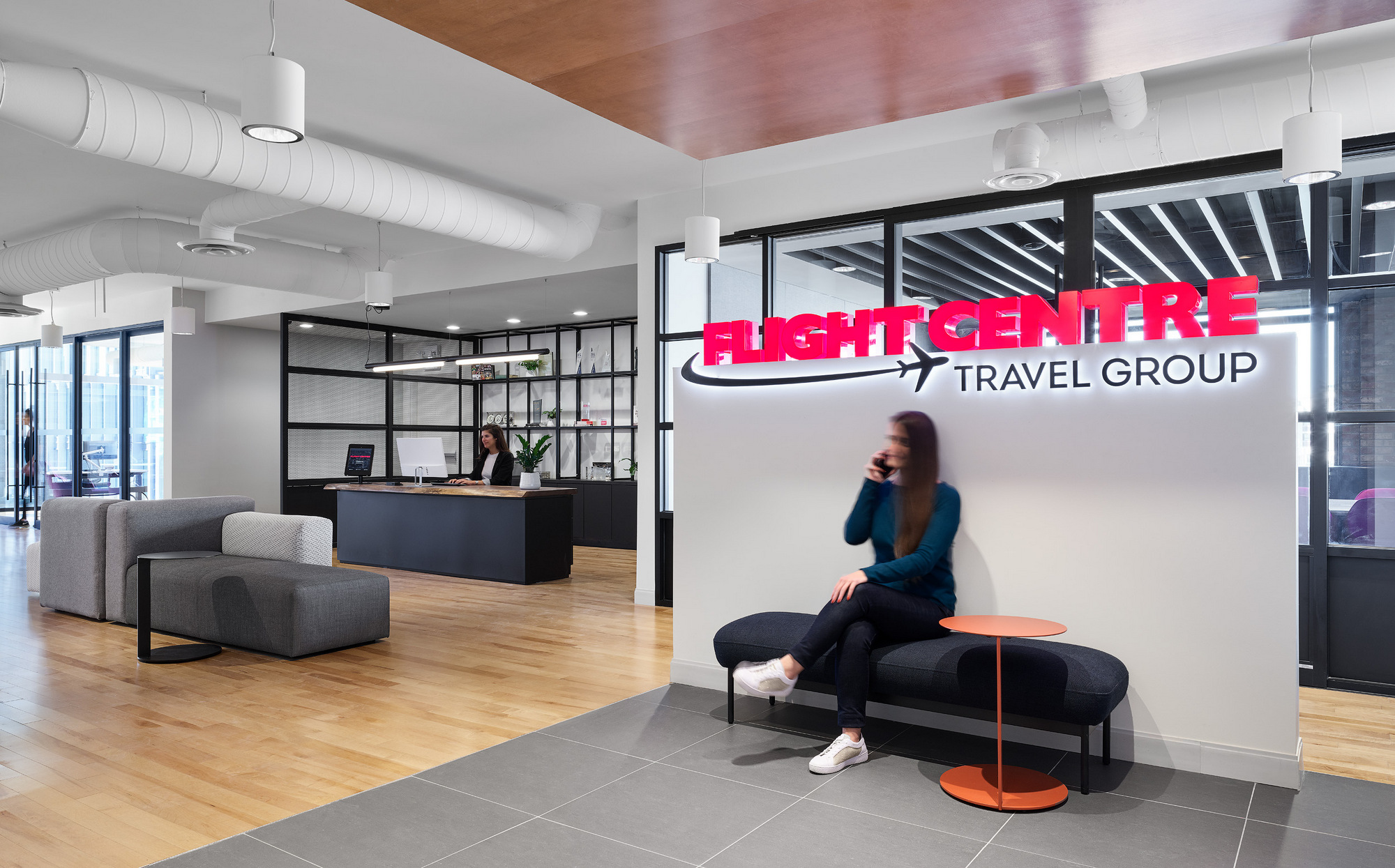 飞行中心办公室-多伦多|ART-Arrakis | 建筑室内设计的创新与灵感