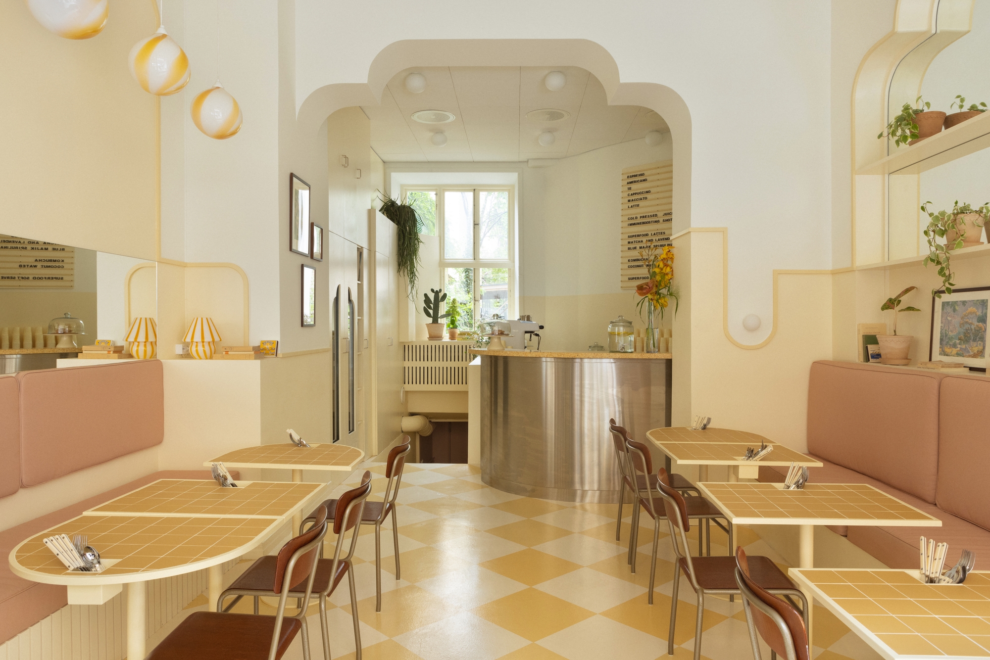 图片[2]|Banacado咖啡馆|ART-Arrakis | 建筑室内设计的创新与灵感