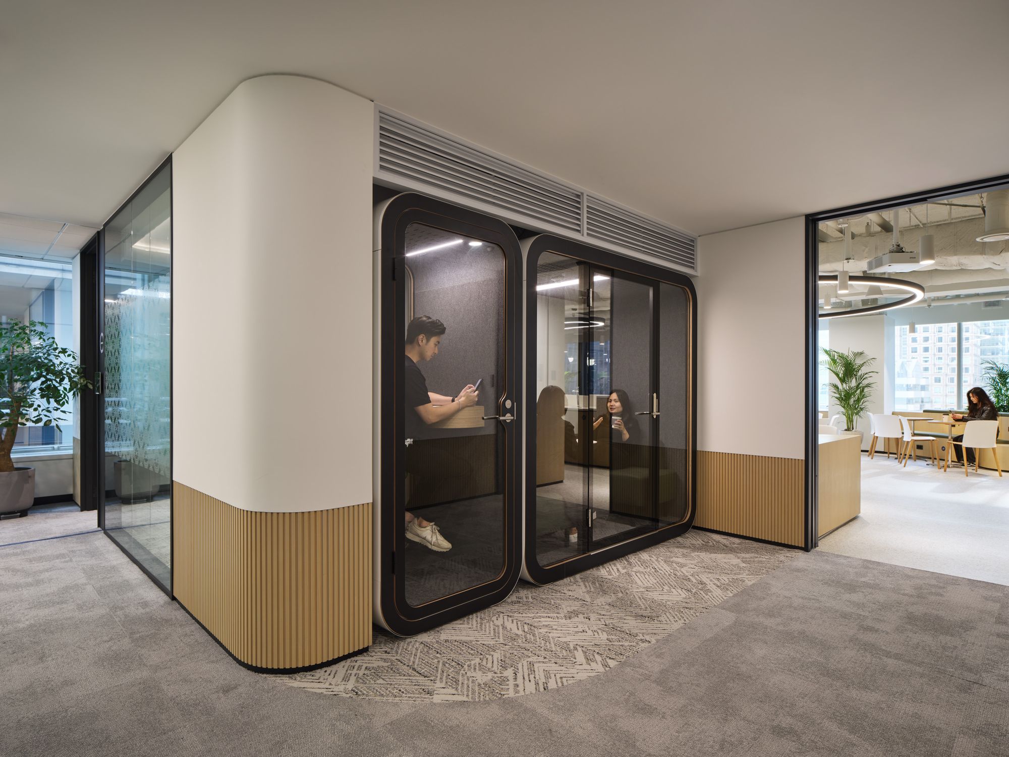 图片[6]|Kuehne+Nagel办公室——首尔|ART-Arrakis | 建筑室内设计的创新与灵感
