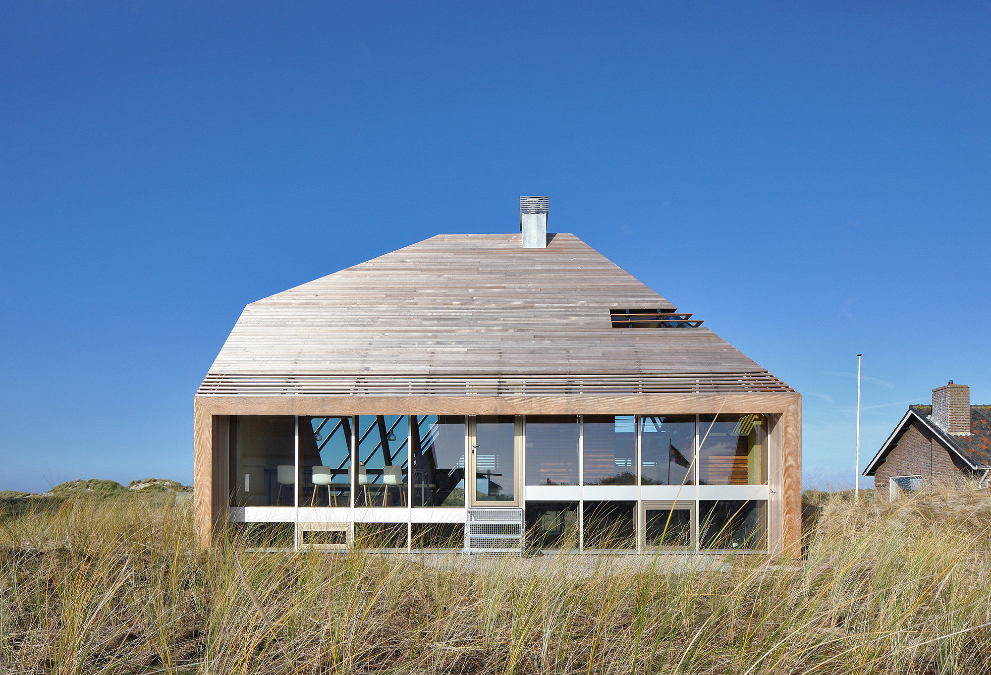 荷兰沙丘别墅 / Marc Koehler Architects|ART-Arrakis | 建筑室内设计的创新与灵感
