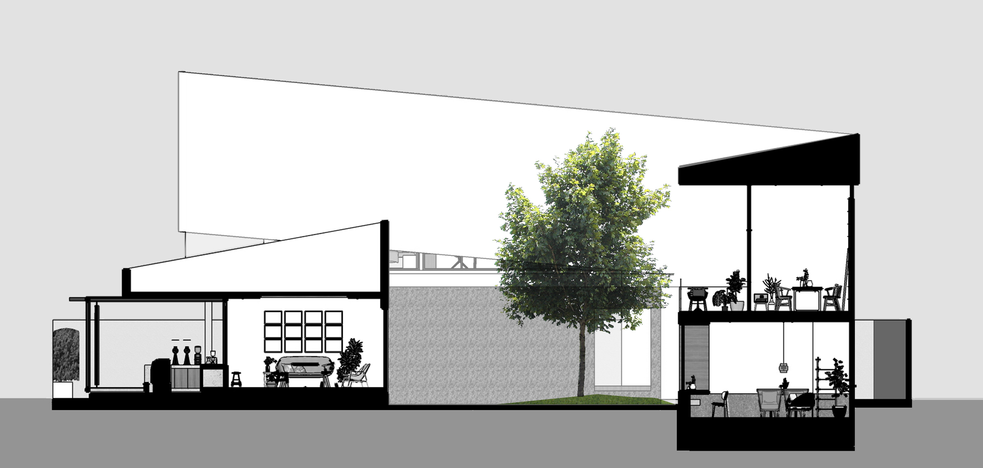 图片[6]|Risu 咖啡馆 / ForX Design Studio|ART-Arrakis | 建筑室内设计的创新与灵感
