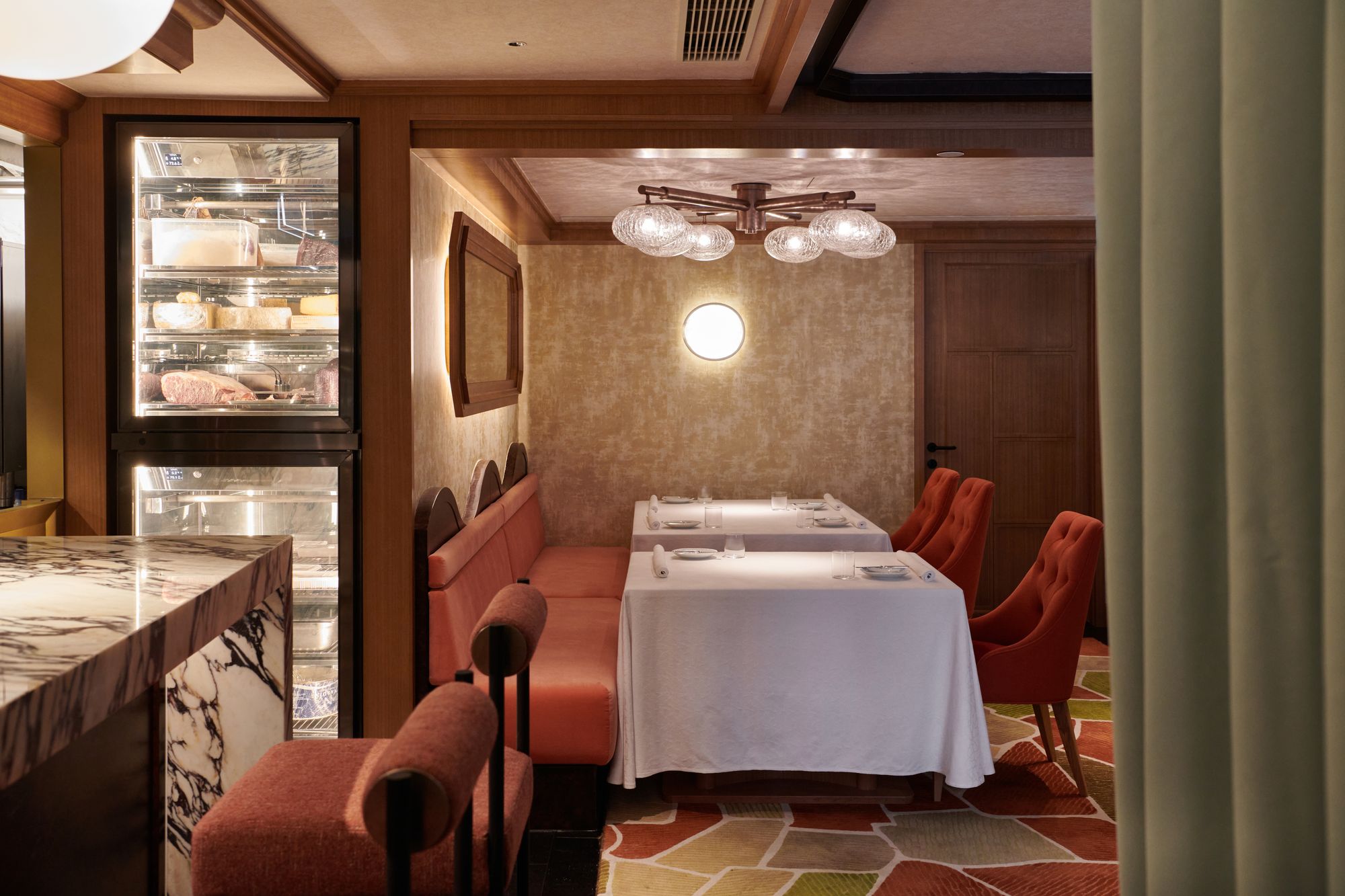 图片[7]|香港卡斯特拉纳餐厅|ART-Arrakis | 建筑室内设计的创新与灵感