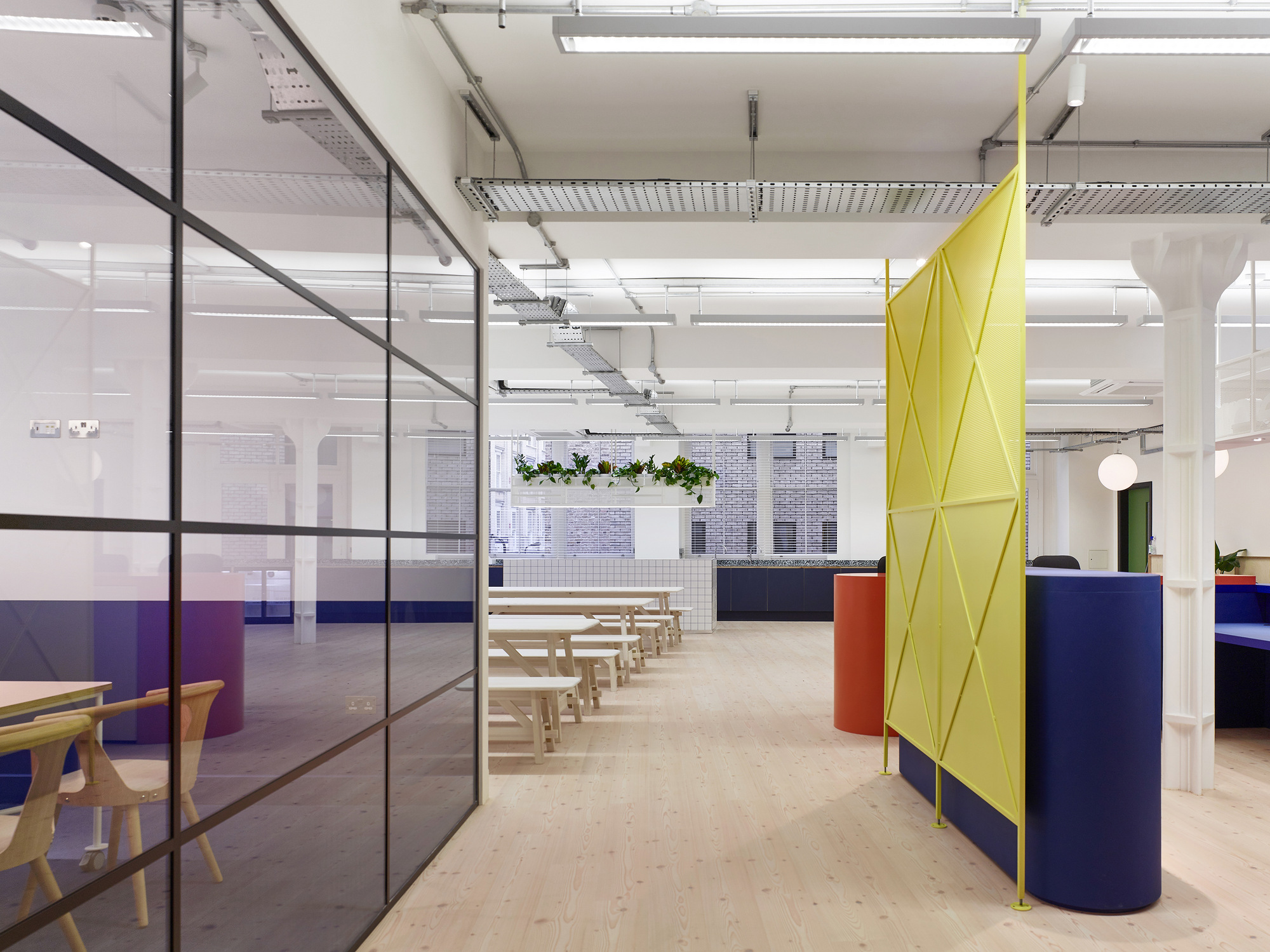 图片[3]|Idean办公室——伦敦|ART-Arrakis | 建筑室内设计的创新与灵感