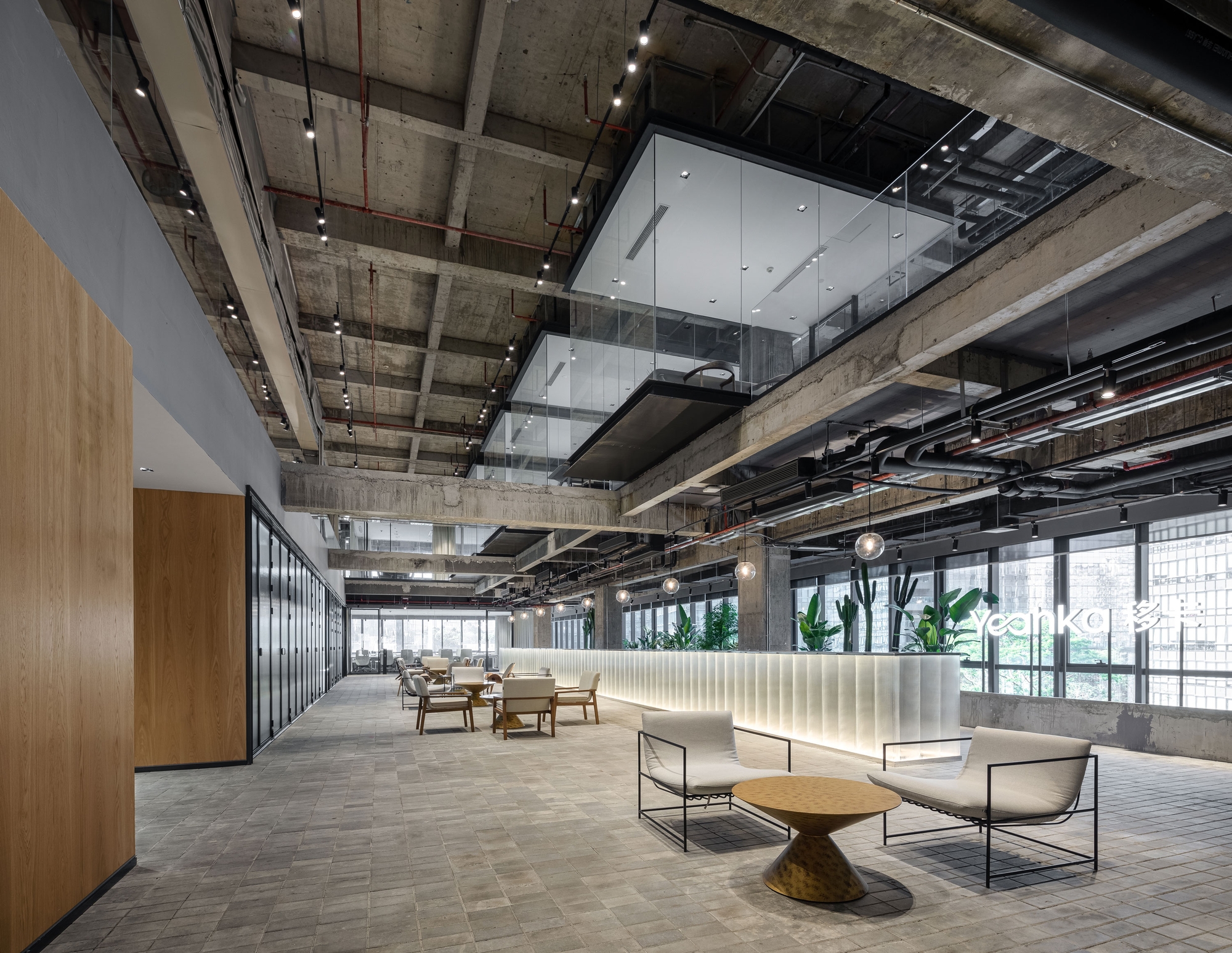 图片[4]|Yeahka办事处-深圳|ART-Arrakis | 建筑室内设计的创新与灵感