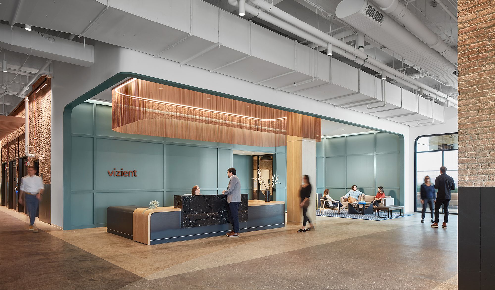 Vizient办公室——芝加哥|ART-Arrakis | 建筑室内设计的创新与灵感