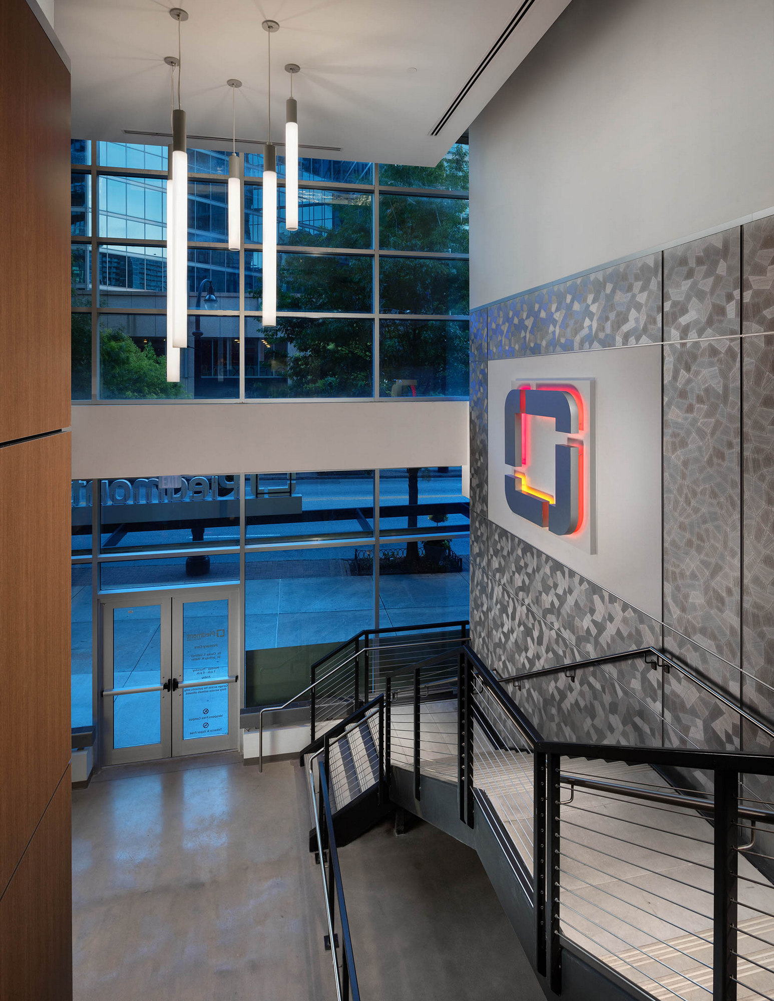 图片[2]|Piedmont Healthcare Midtown Atlanta|ART-Arrakis | 建筑室内设计的创新与灵感