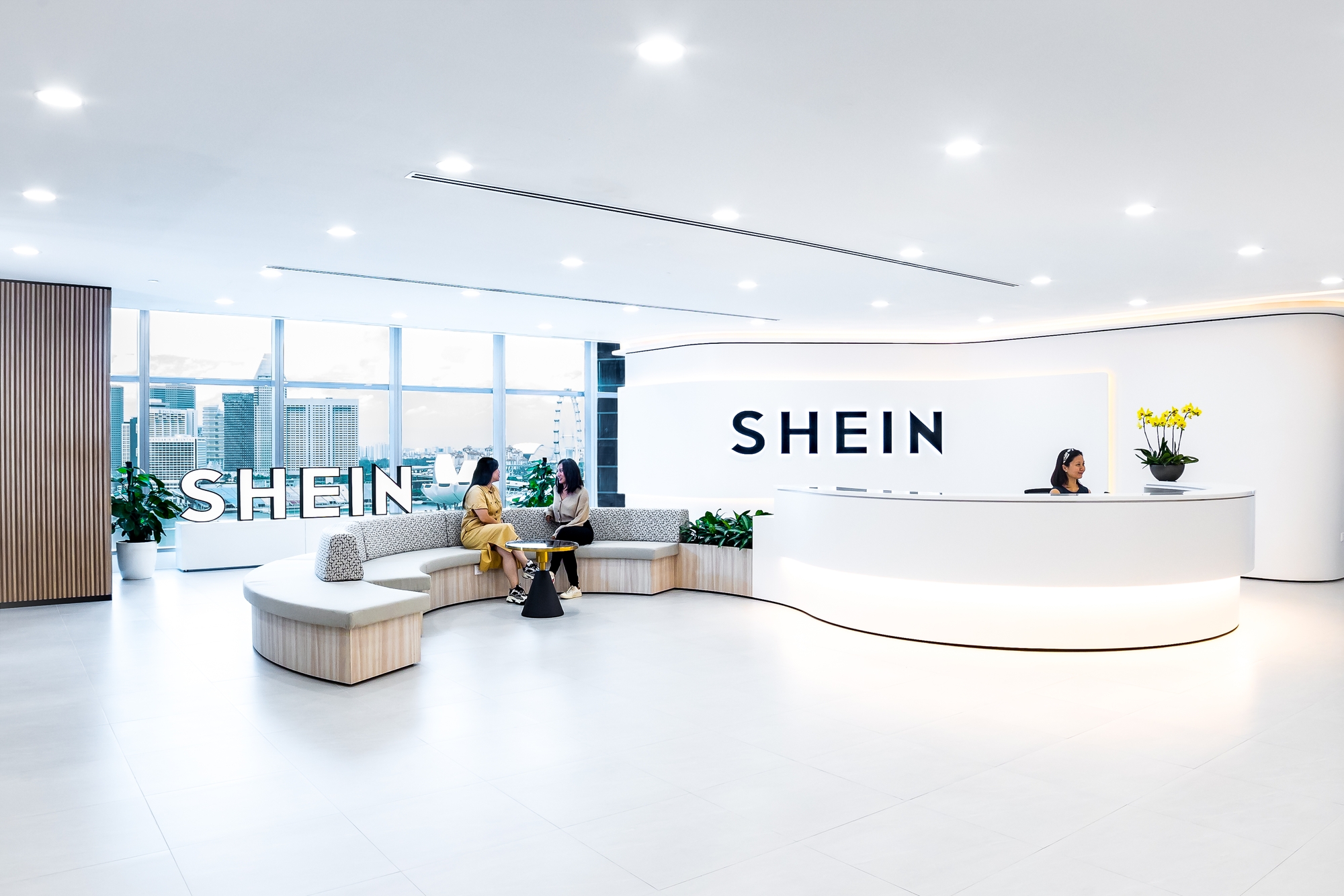 SHEIN办事处——新加坡|ART-Arrakis | 建筑室内设计的创新与灵感