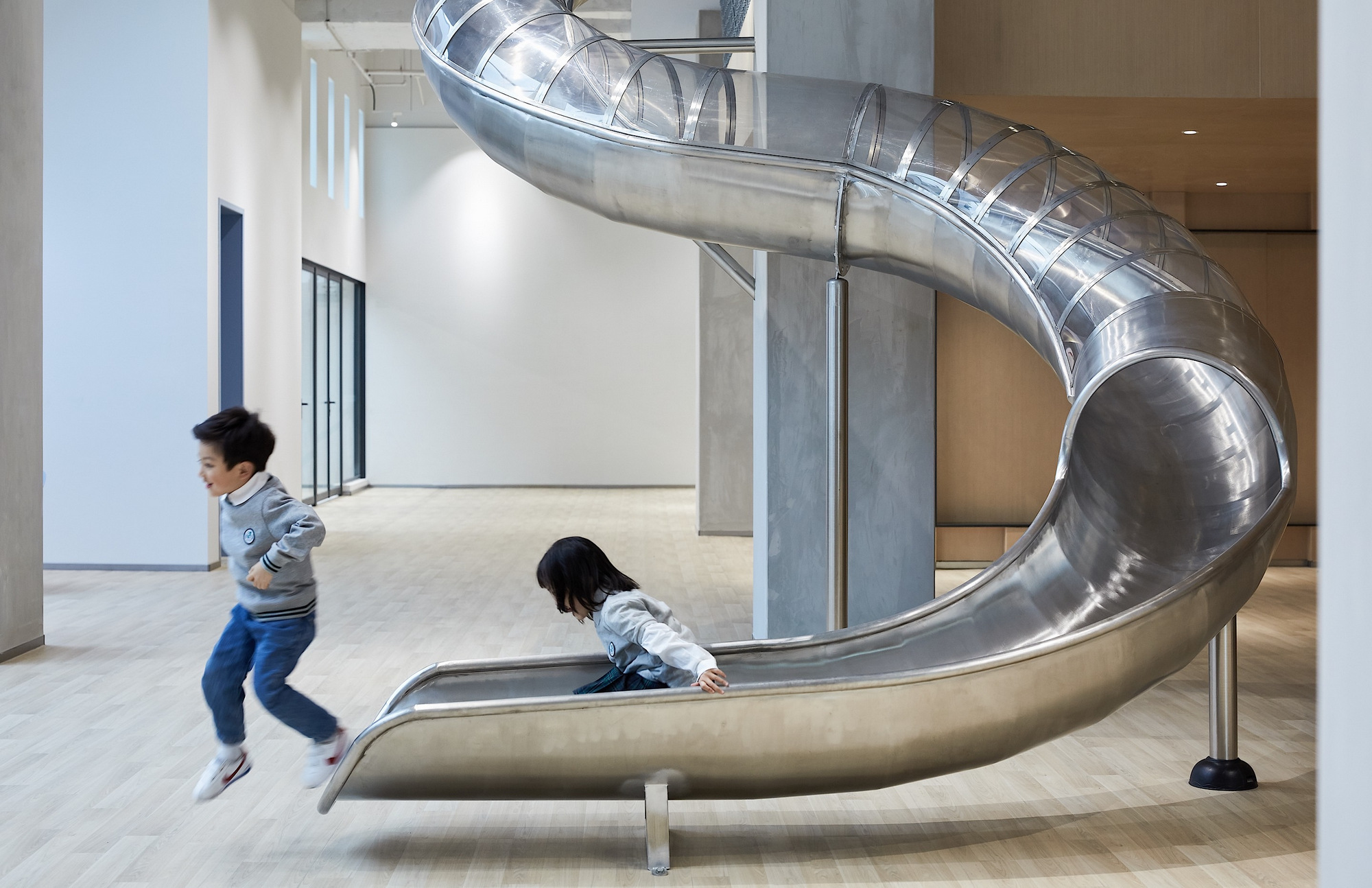 图片[3]|常青国际幼儿园|ART-Arrakis | 建筑室内设计的创新与灵感