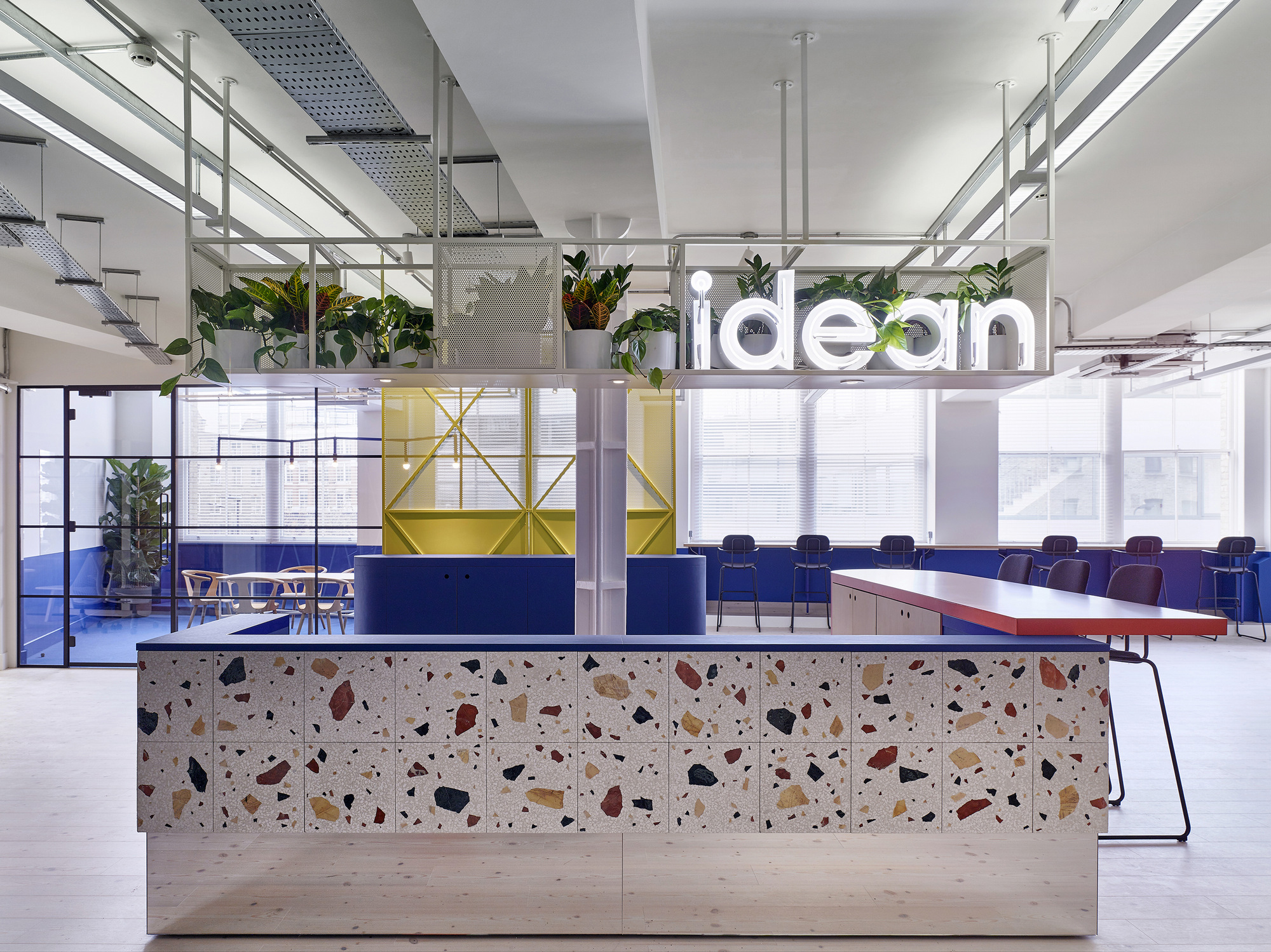 Idean办公室——伦敦|ART-Arrakis | 建筑室内设计的创新与灵感