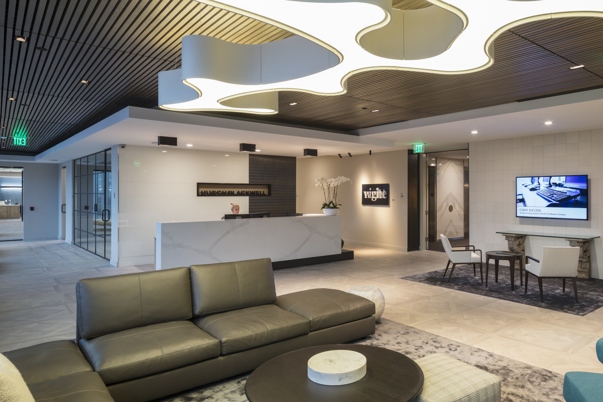 Husch Blackwell办公室——丹佛|ART-Arrakis | 建筑室内设计的创新与灵感