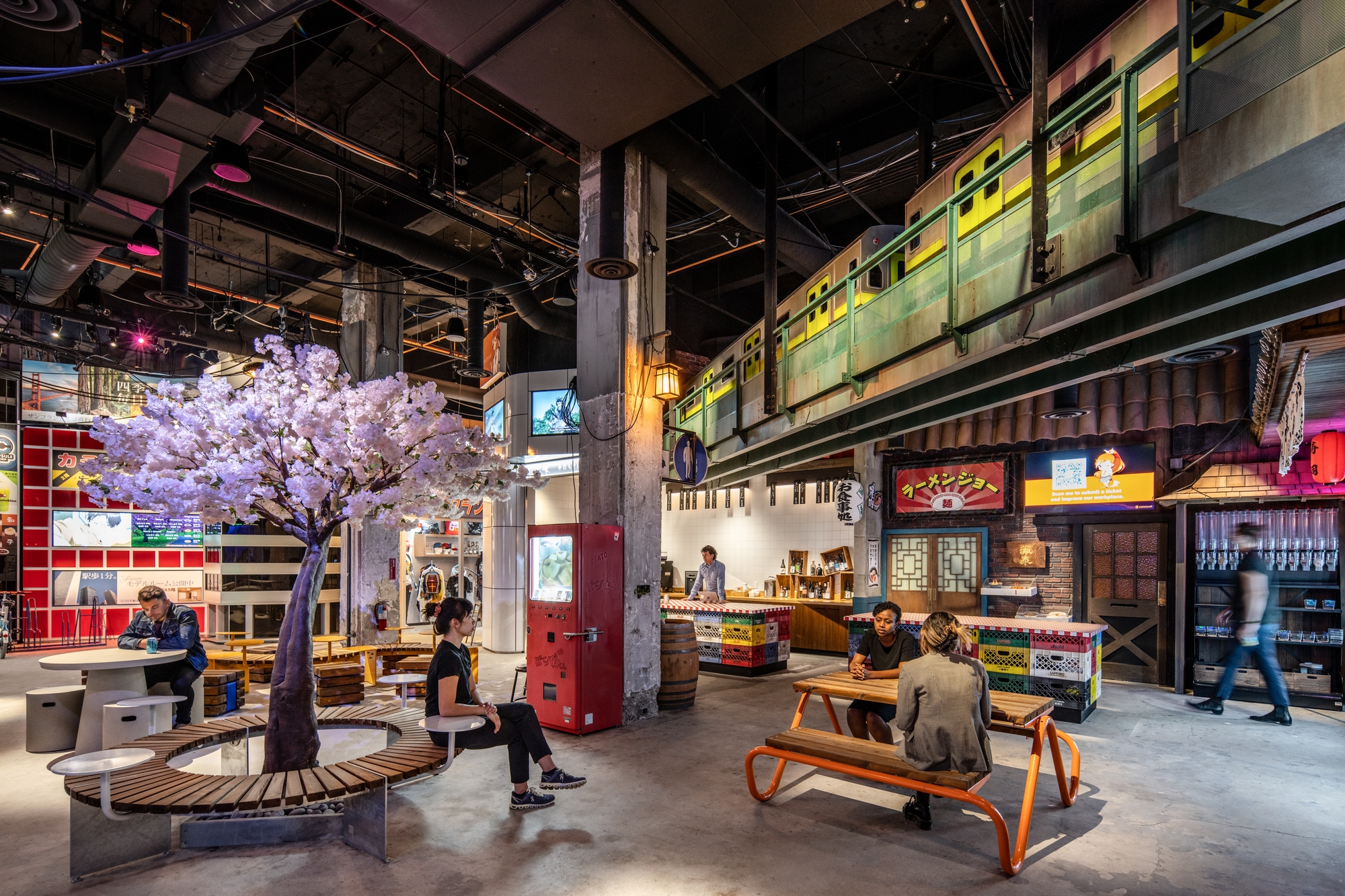 图片[2]|Crunchyroll办公室——旧金山|ART-Arrakis | 建筑室内设计的创新与灵感