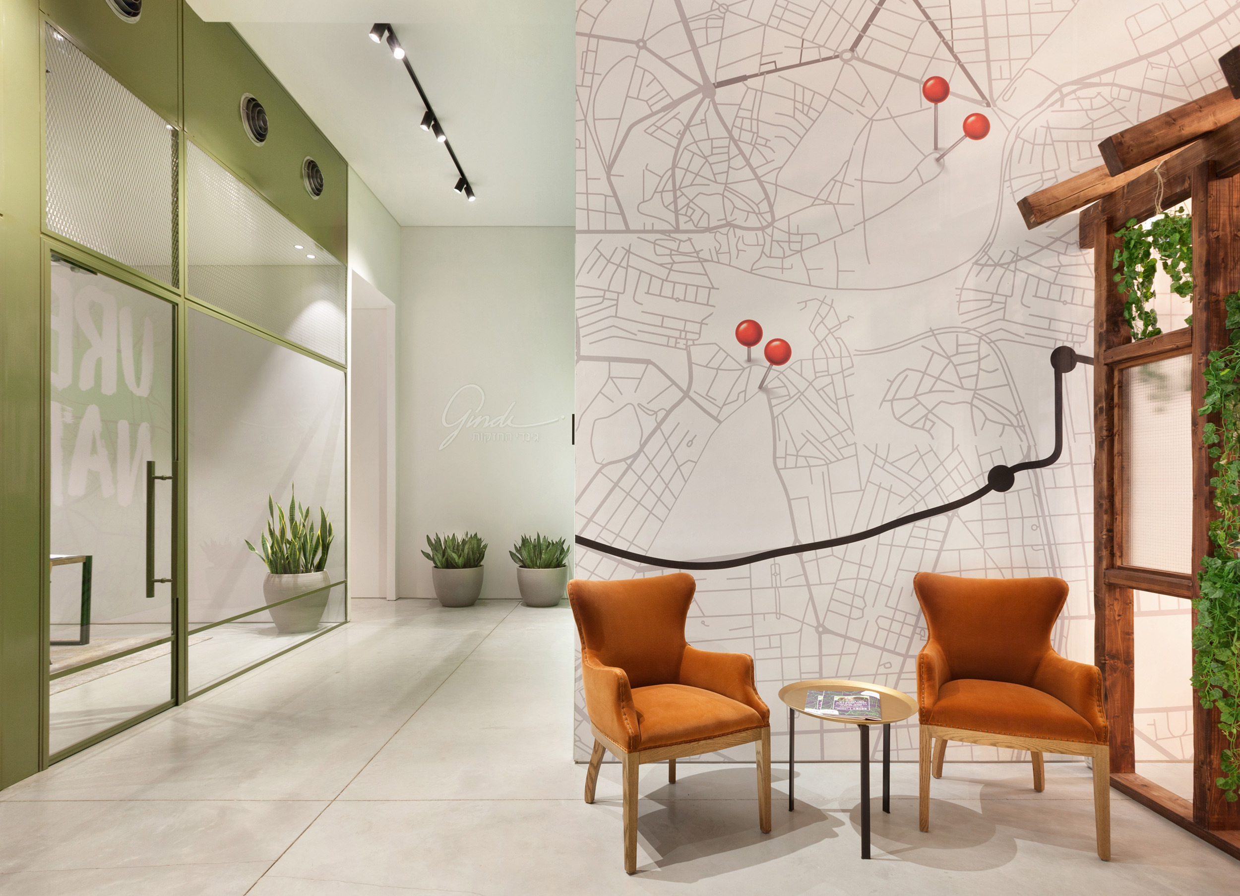图片[9]|Gindi集团办公室——或Yehuda|ART-Arrakis | 建筑室内设计的创新与灵感