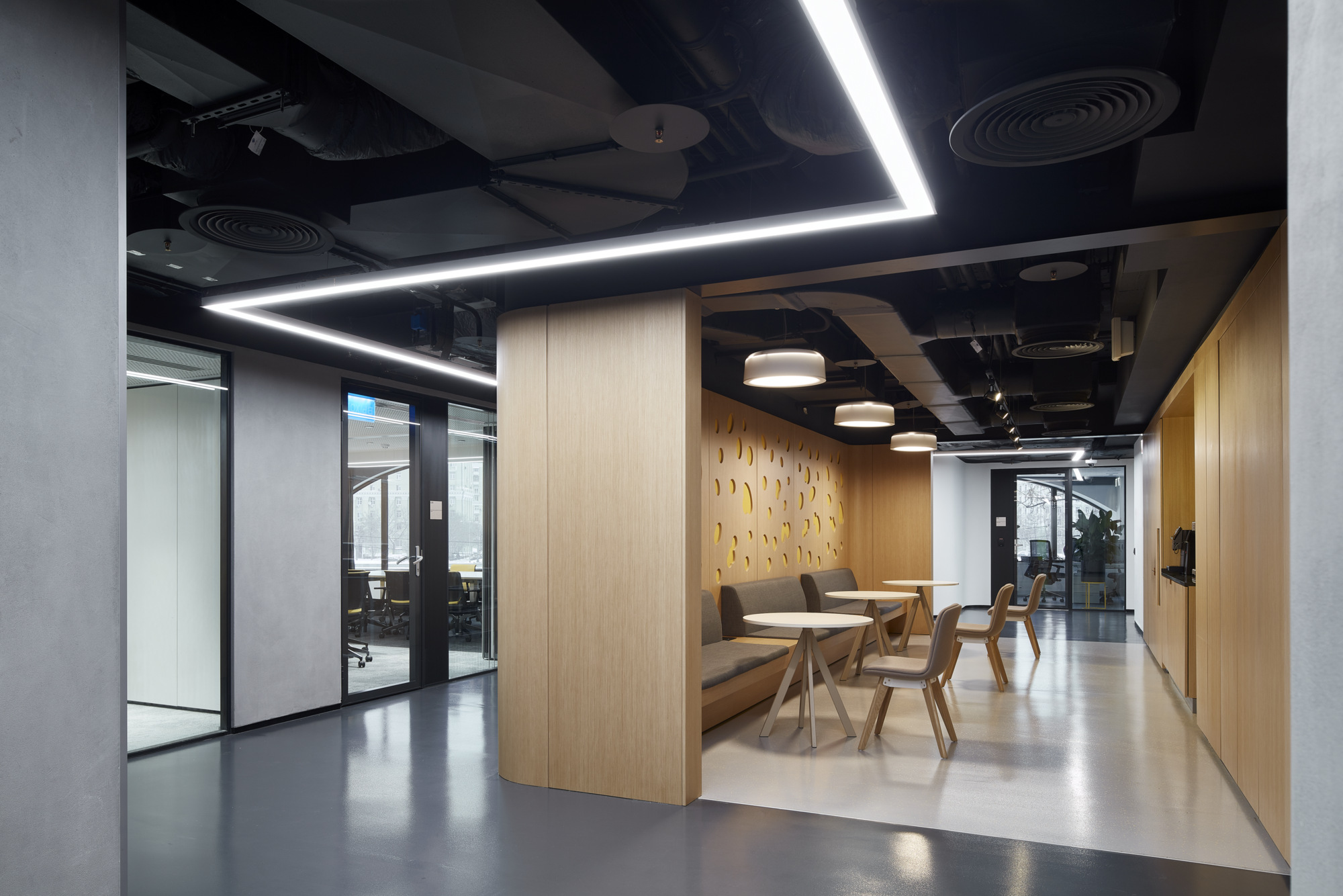 图片[3]|SAP数字领导力中心办公室——莫斯科|ART-Arrakis | 建筑室内设计的创新与灵感