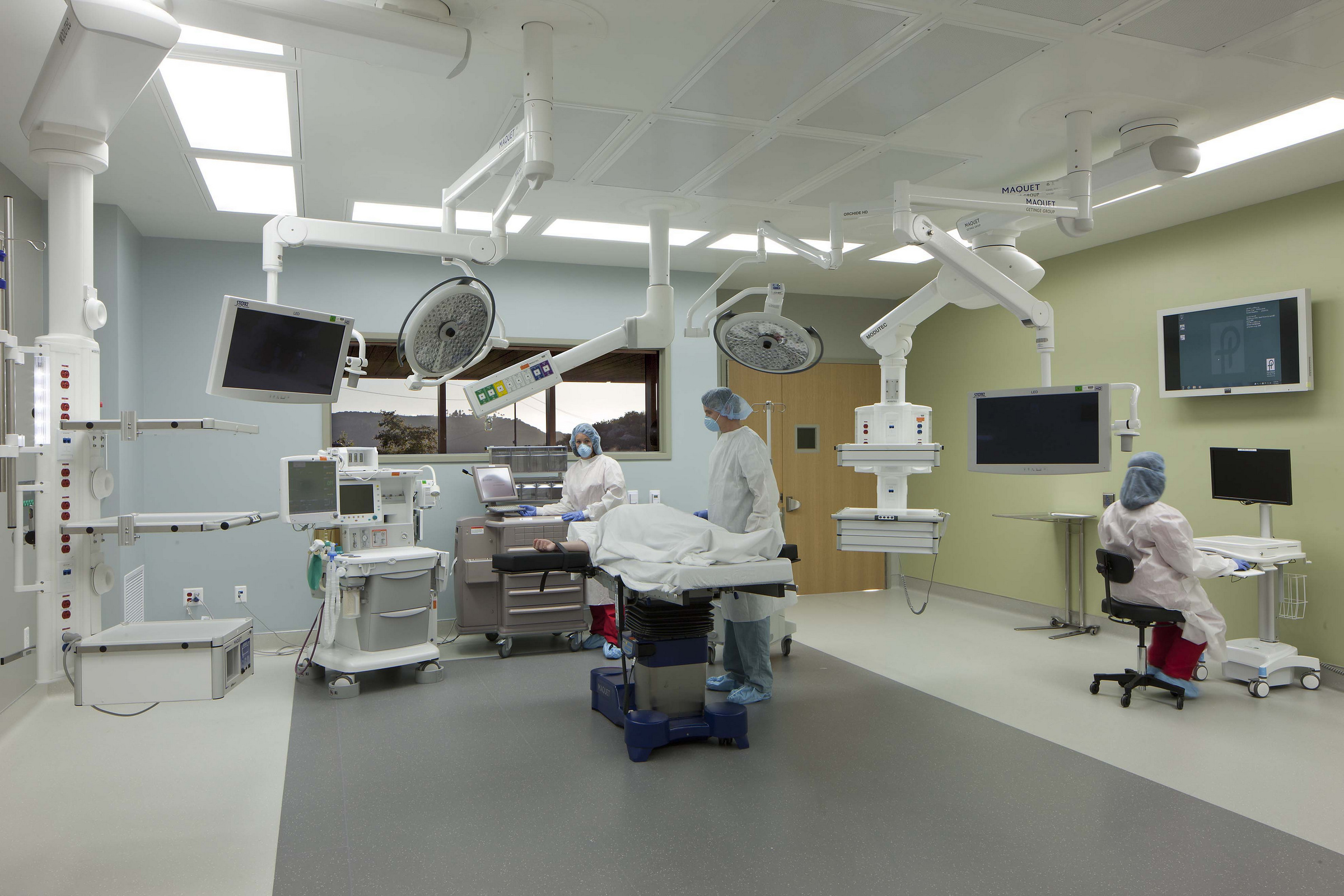 图片[4]|帕洛马医疗中心|ART-Arrakis | 建筑室内设计的创新与灵感