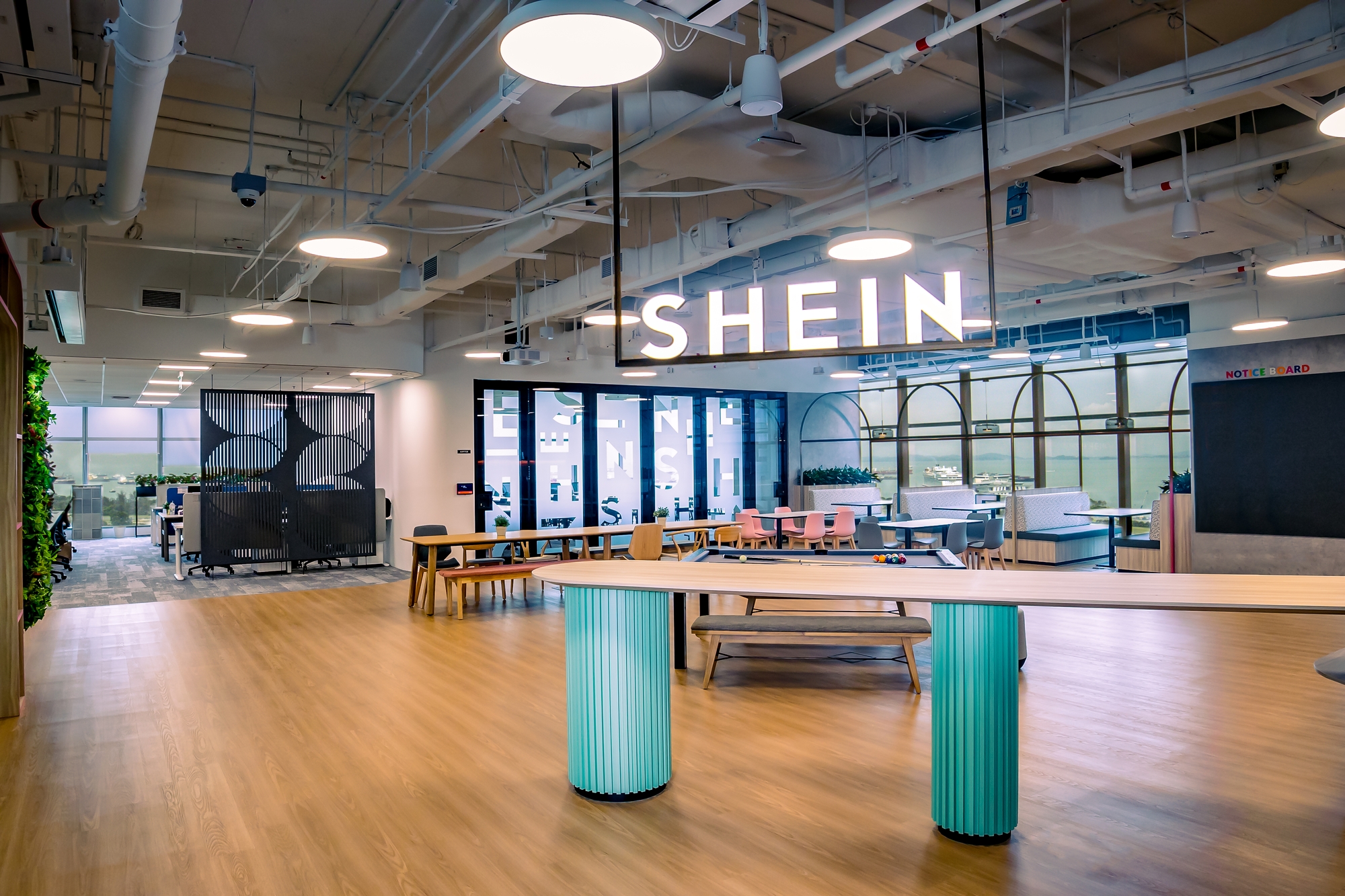 图片[4]|SHEIN办事处——新加坡|ART-Arrakis | 建筑室内设计的创新与灵感