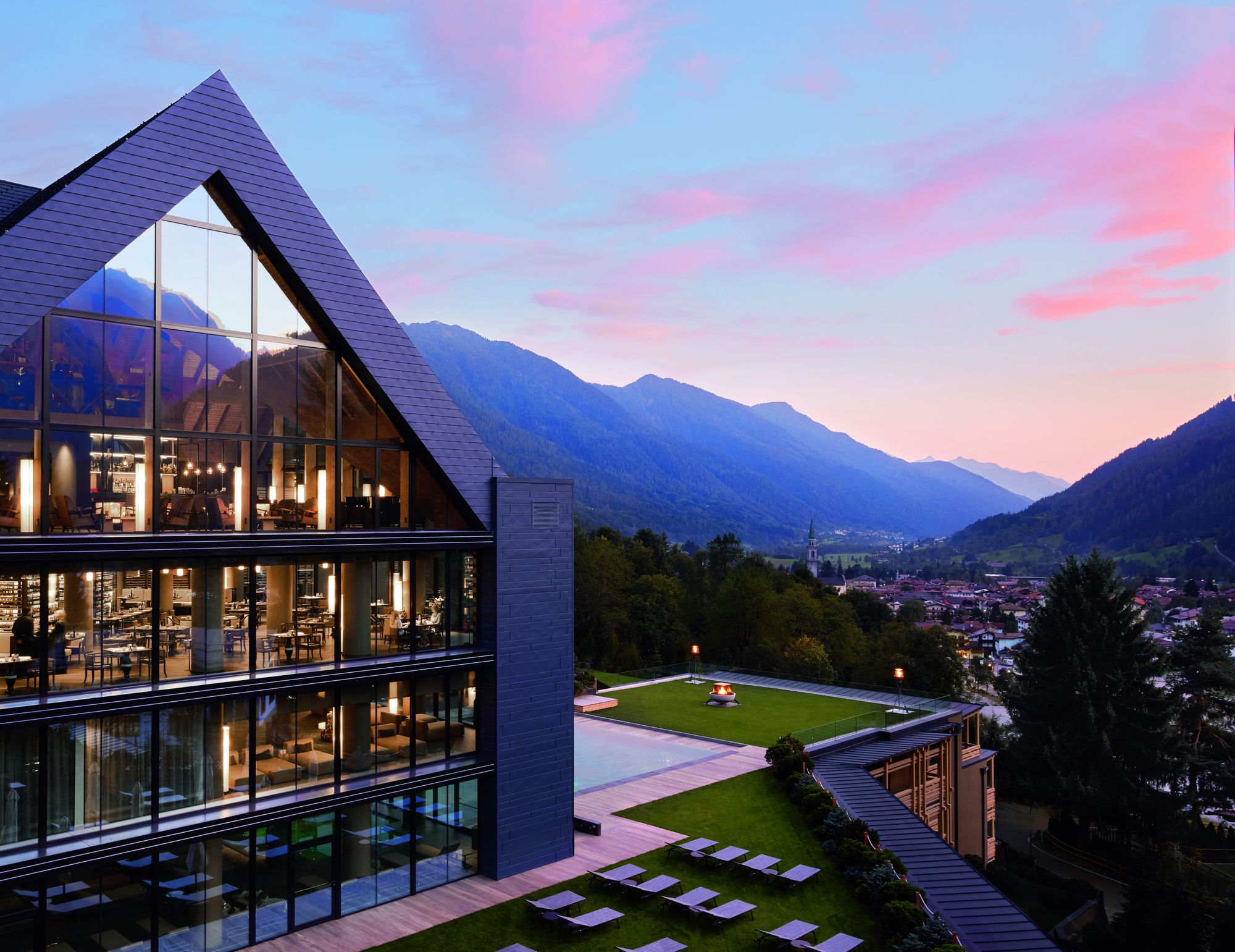 乐菲度假村；Spa Dolomiti|ART-Arrakis | 建筑室内设计的创新与灵感