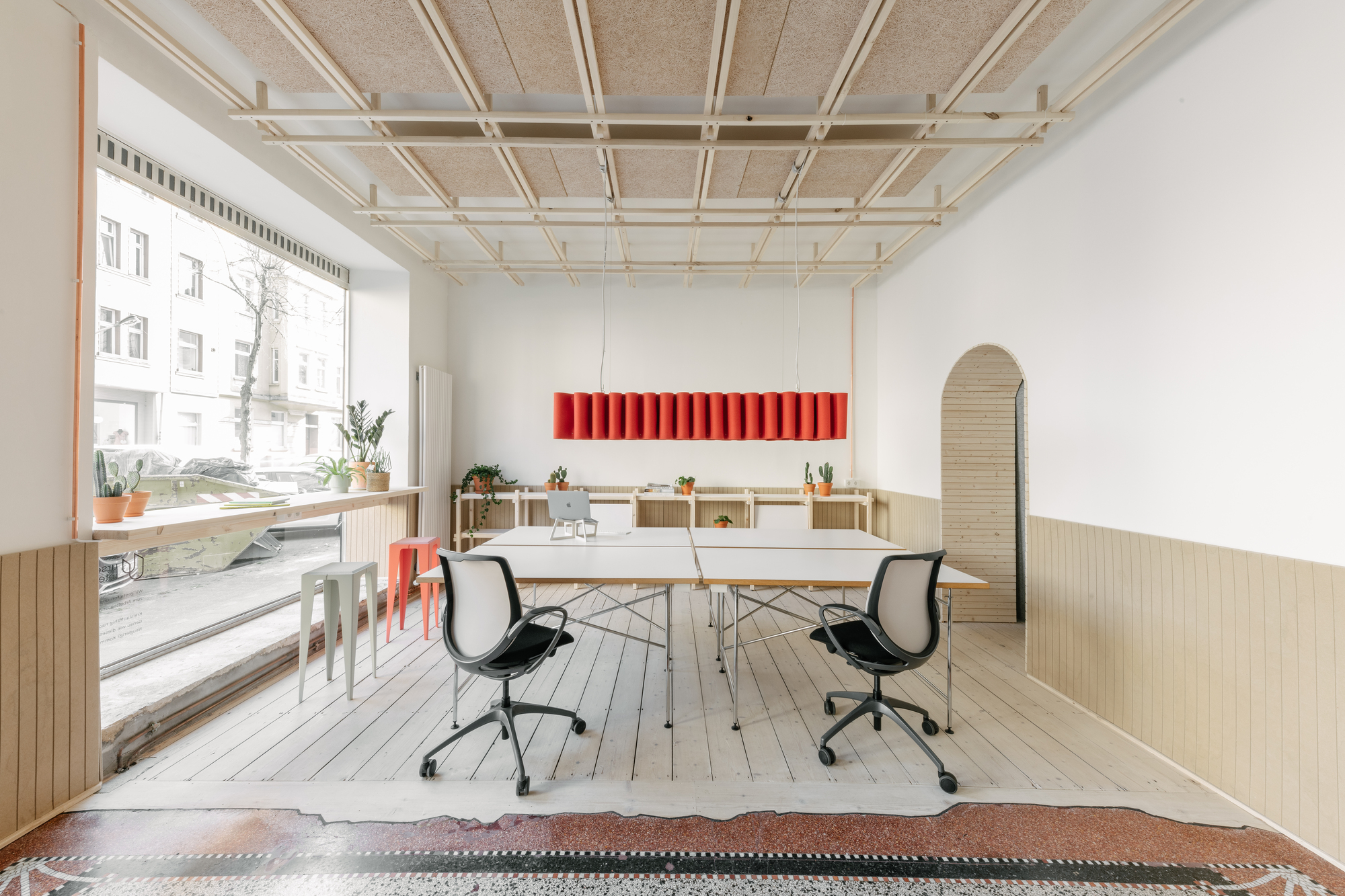 杜塞尔多夫的可循环办公室 / urselmann interior|ART-Arrakis | 建筑室内设计的创新与灵感