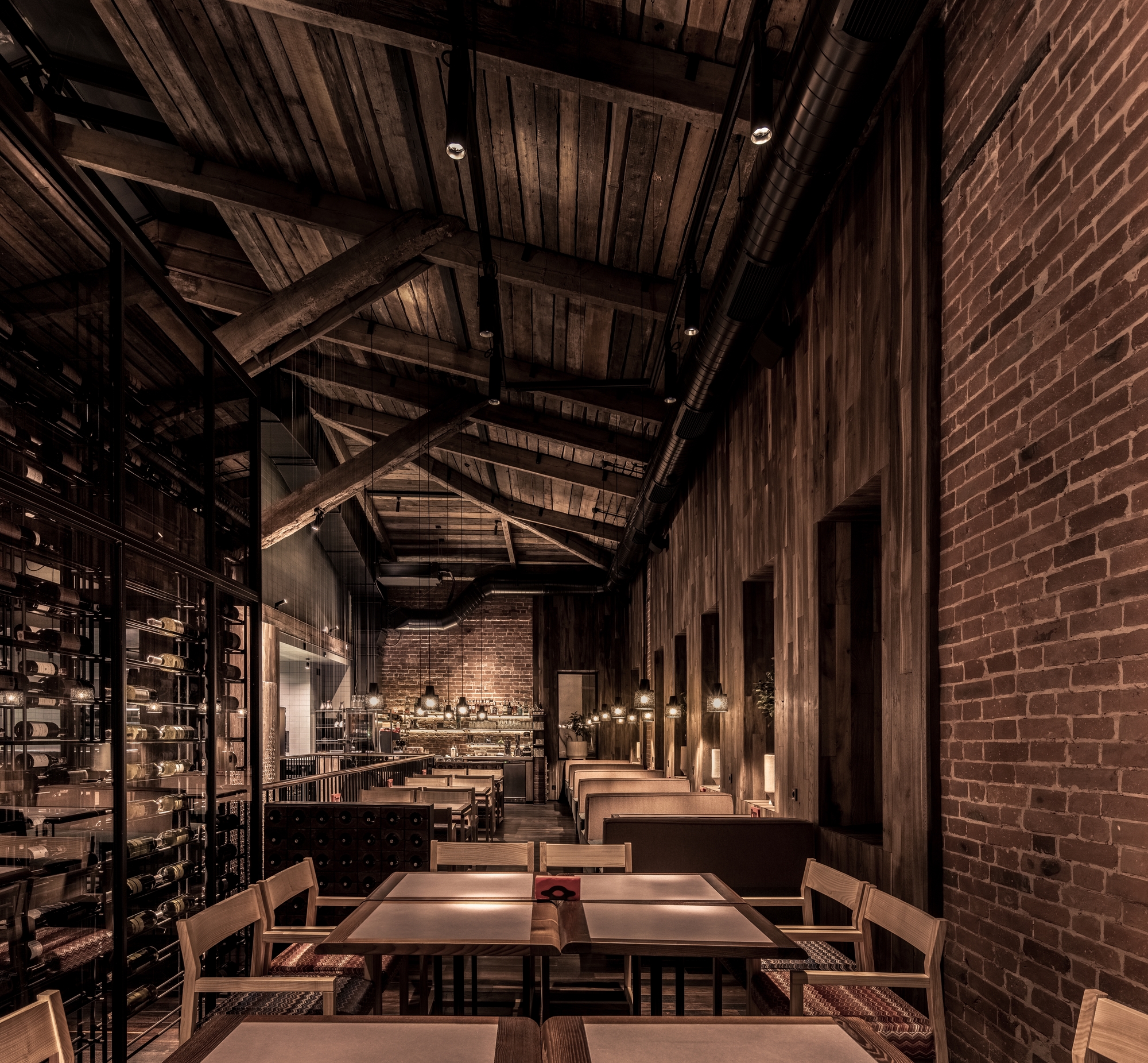 图片[7]|Puri Chveni餐厅哈尔科夫|ART-Arrakis | 建筑室内设计的创新与灵感