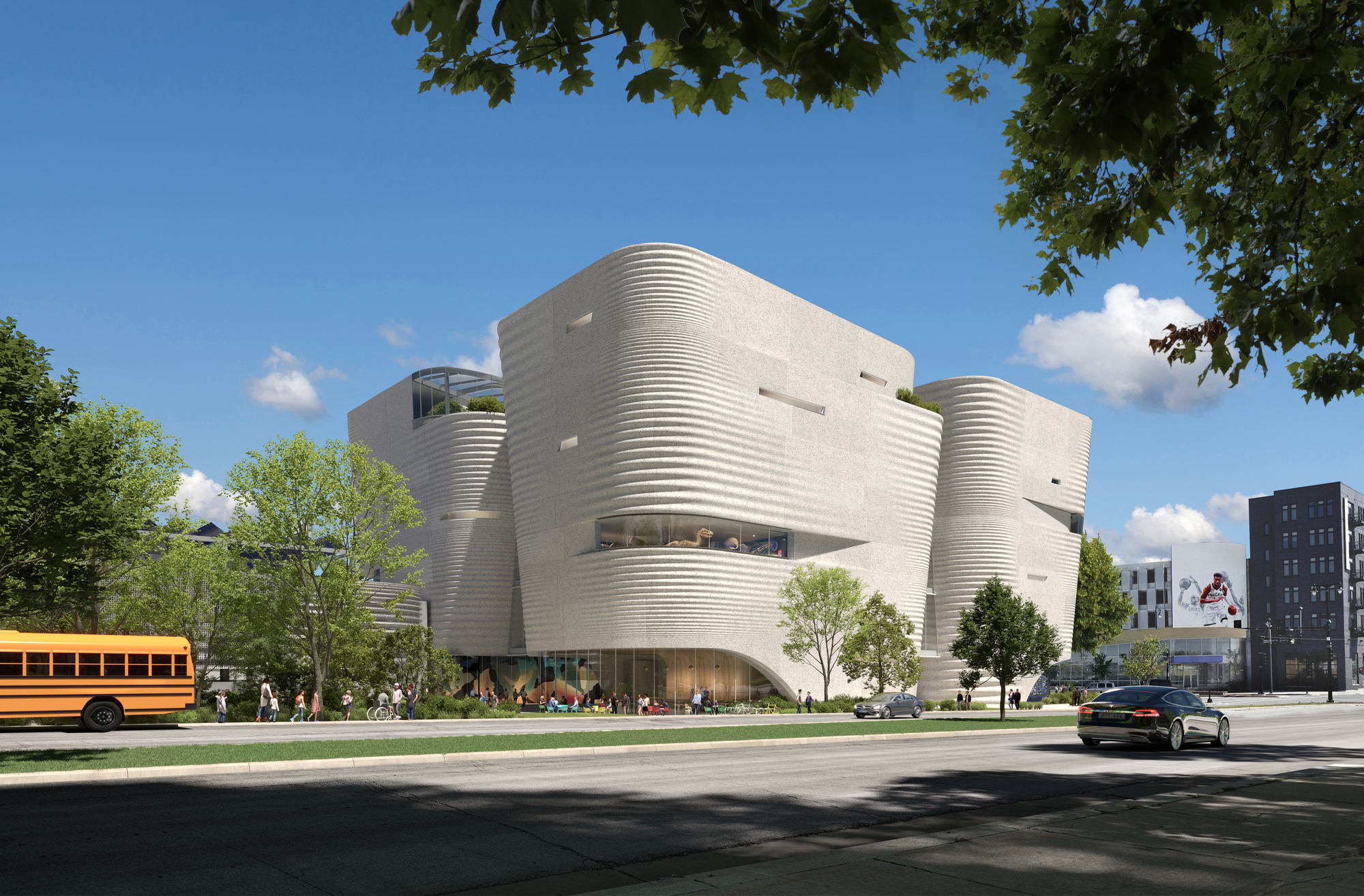 Ennead + Kahler Slater 合作，新密尔沃基公共博物馆方案公布|ART-Arrakis | 建筑室内设计的创新与灵感