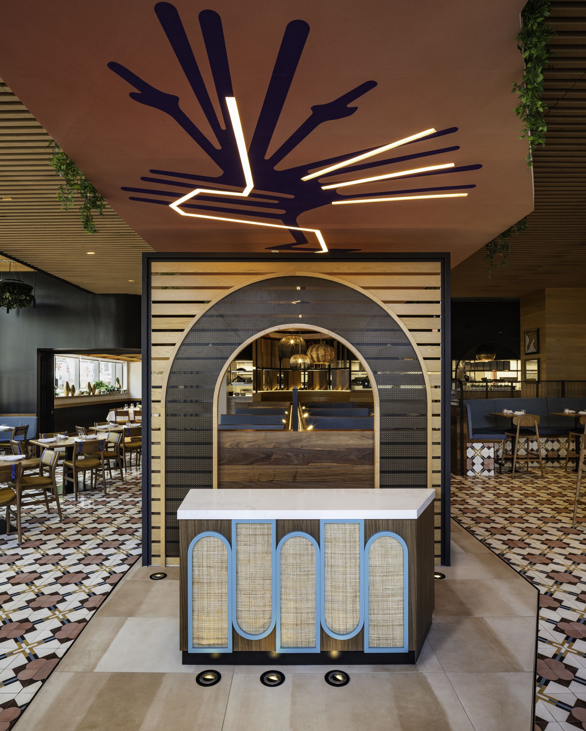 Pisco y Nazca餐厅|ART-Arrakis | 建筑室内设计的创新与灵感