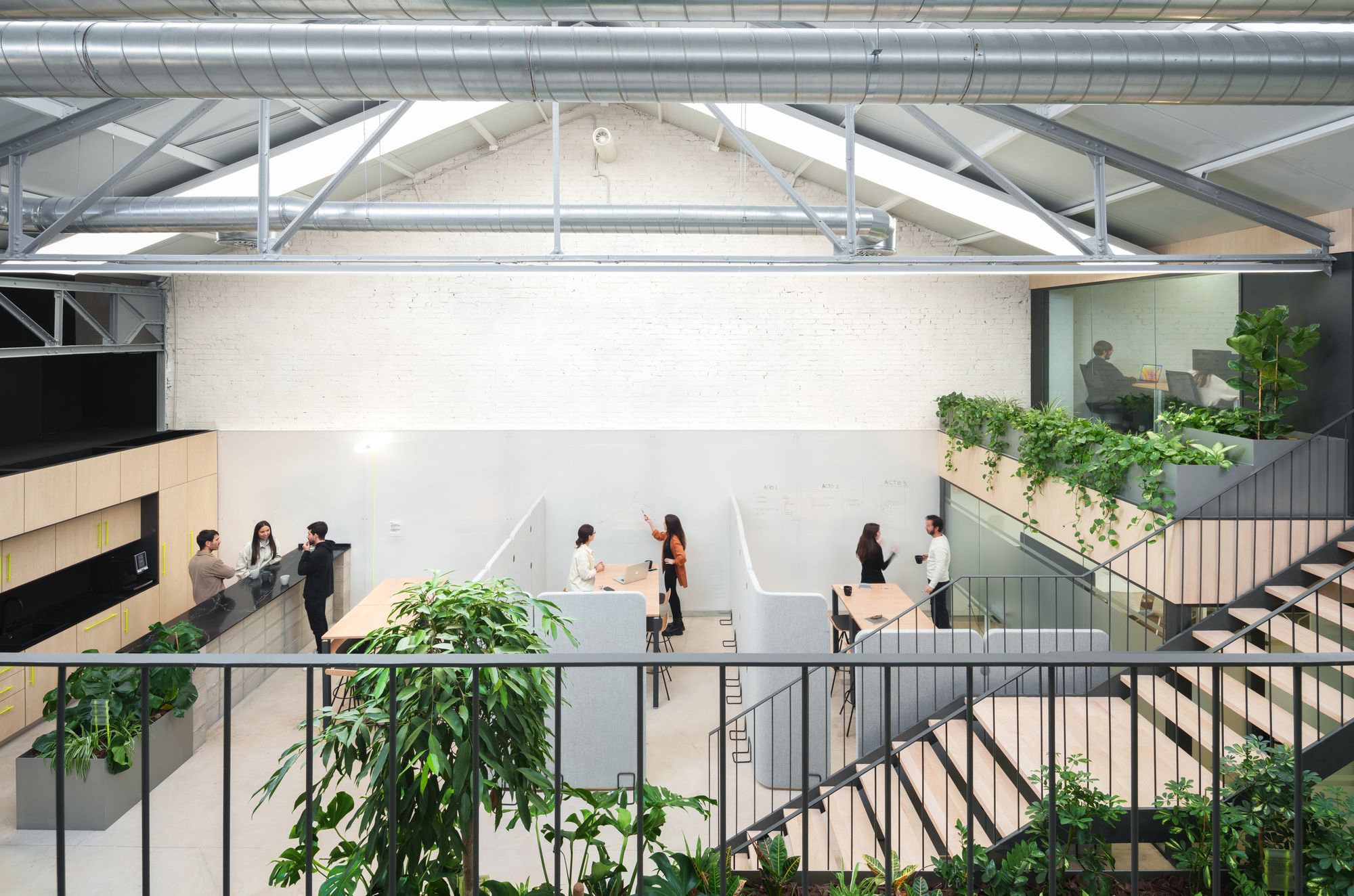 图片[6]|M25协同办公办公室——马德里|ART-Arrakis | 建筑室内设计的创新与灵感