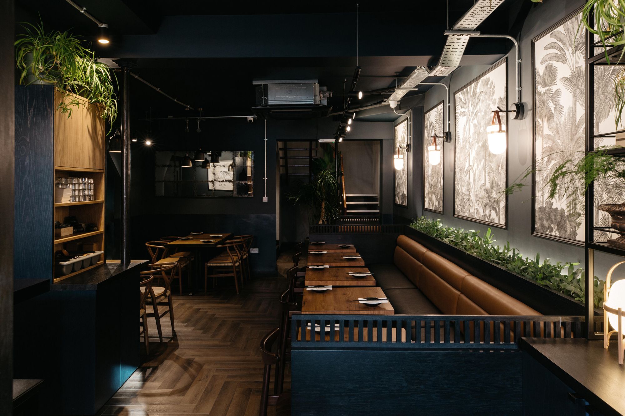 图片[2]|大分Soho现代日式餐厅|ART-Arrakis | 建筑室内设计的创新与灵感