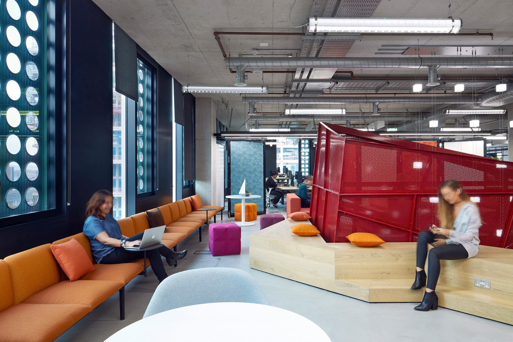 图片[8]|Adobe办公室——伦敦|ART-Arrakis | 建筑室内设计的创新与灵感