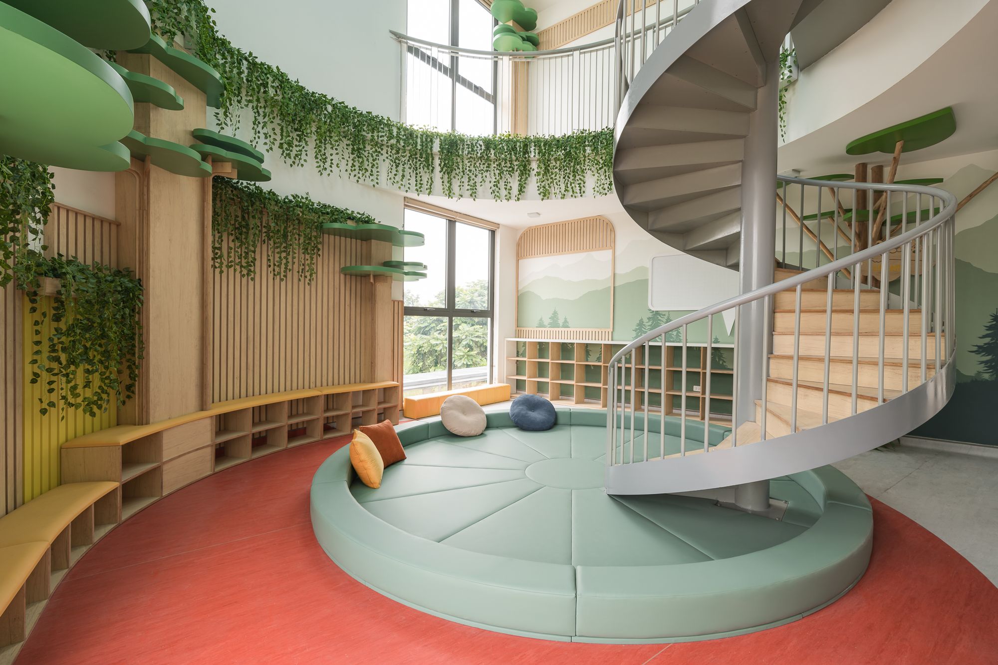 图片[10]|枫熊幼儿园|ART-Arrakis | 建筑室内设计的创新与灵感