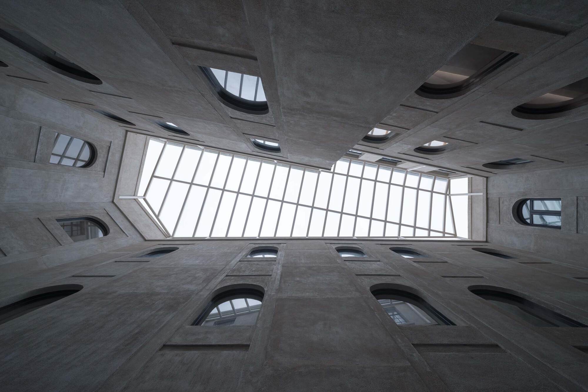 图片[4]|上海沙美大楼改造 / 是所设计|ART-Arrakis | 建筑室内设计的创新与灵感