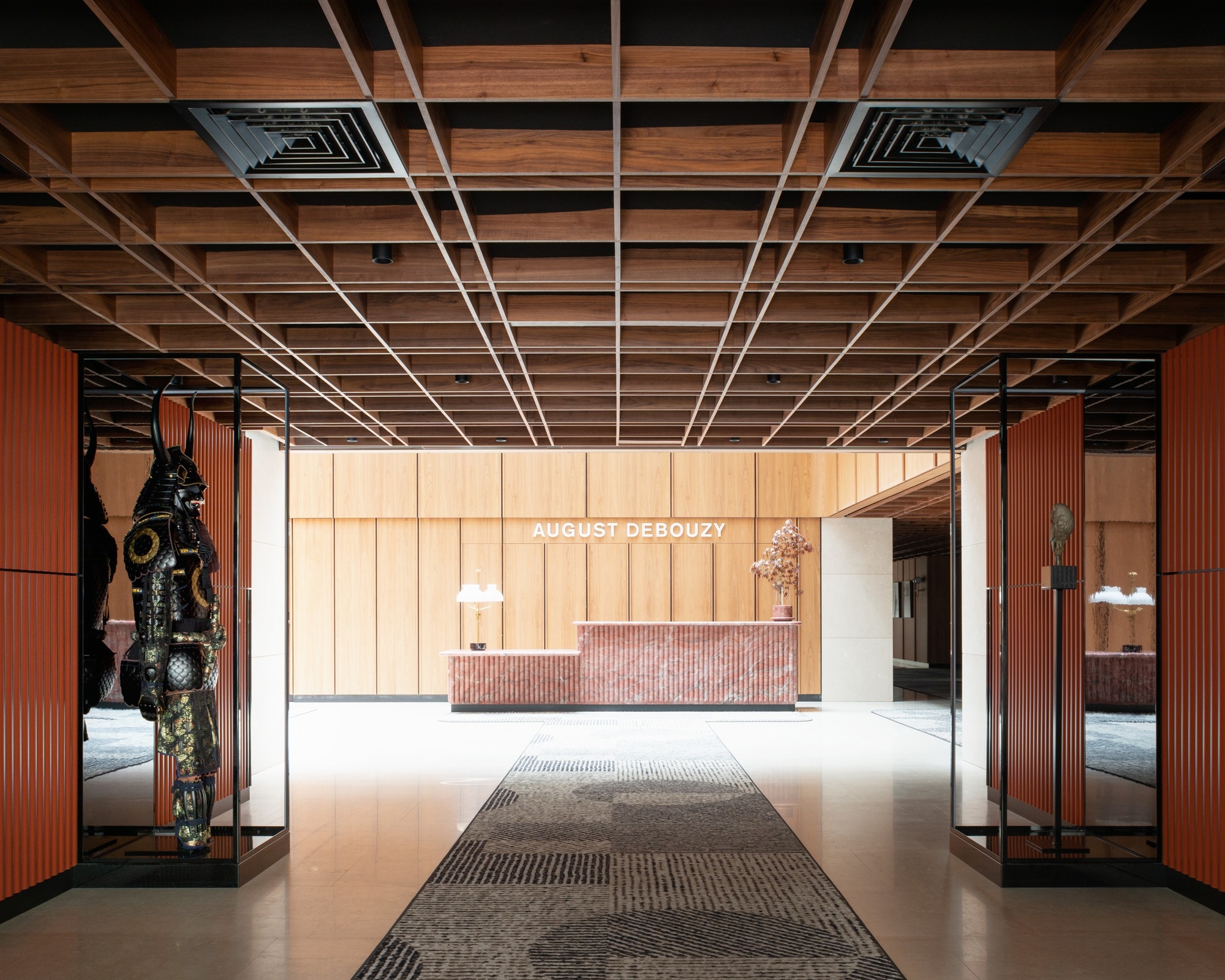 August Debouzy办公室-巴黎|ART-Arrakis | 建筑室内设计的创新与灵感