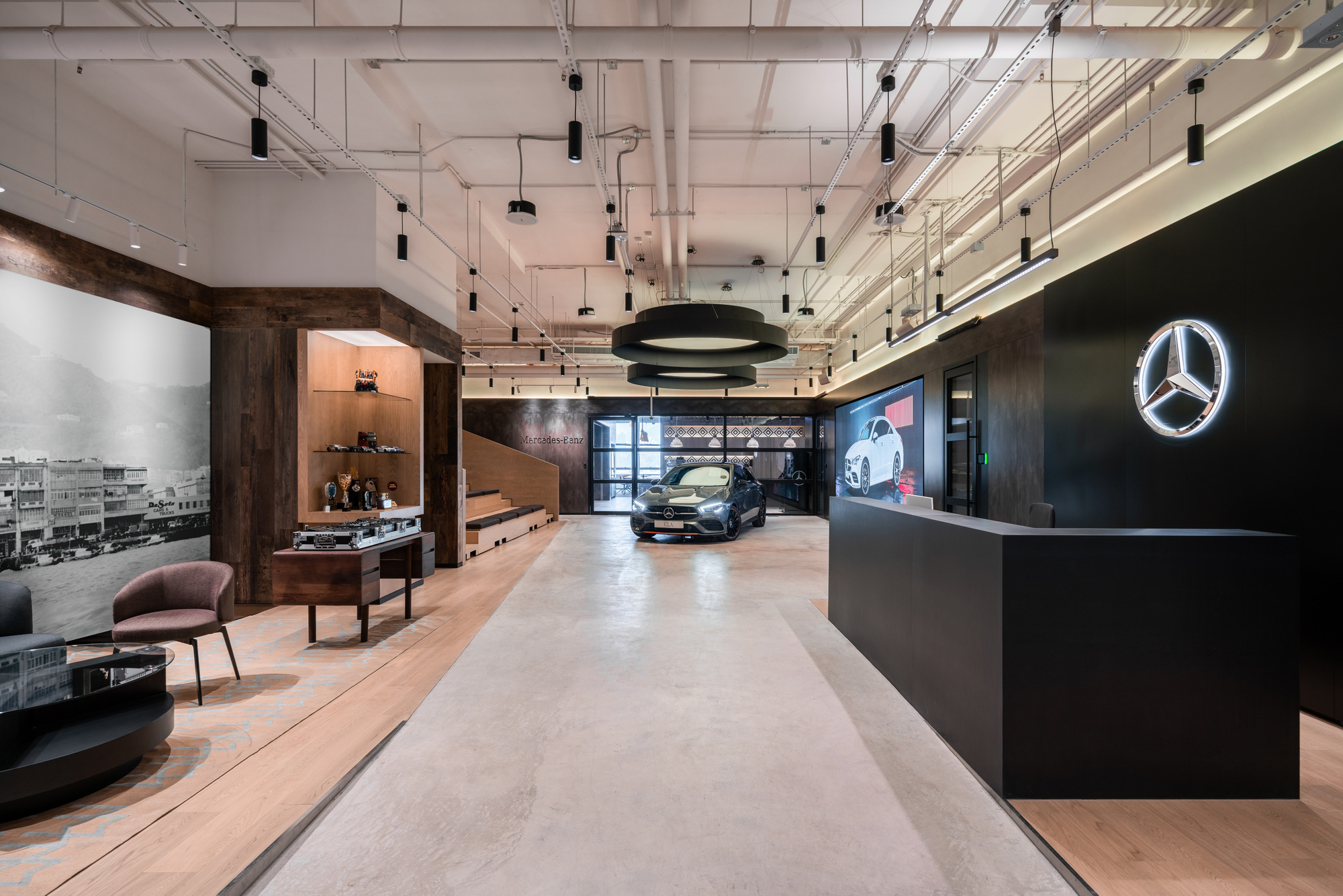 Mercedes-Benz办事处——香港|ART-Arrakis | 建筑室内设计的创新与灵感