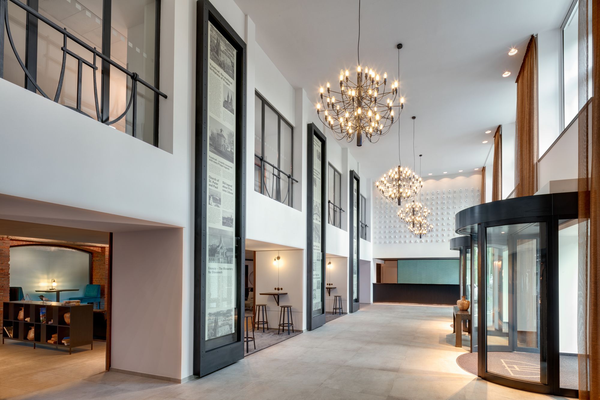 布拉格埃尔米塔什酒店|ART-Arrakis | 建筑室内设计的创新与灵感