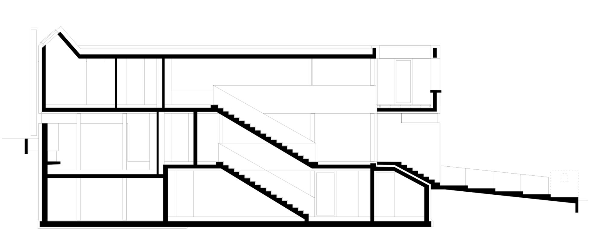 图片[3]|鄂尔多斯市斜坡住宅 / Architekt Torsten Herrmann|ART-Arrakis | 建筑室内设计的创新与灵感