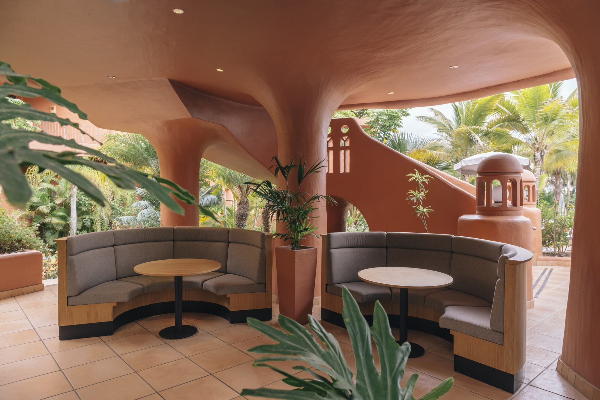 La Caleta喜来登酒店的El Parador餐厅|ART-Arrakis | 建筑室内设计的创新与灵感
